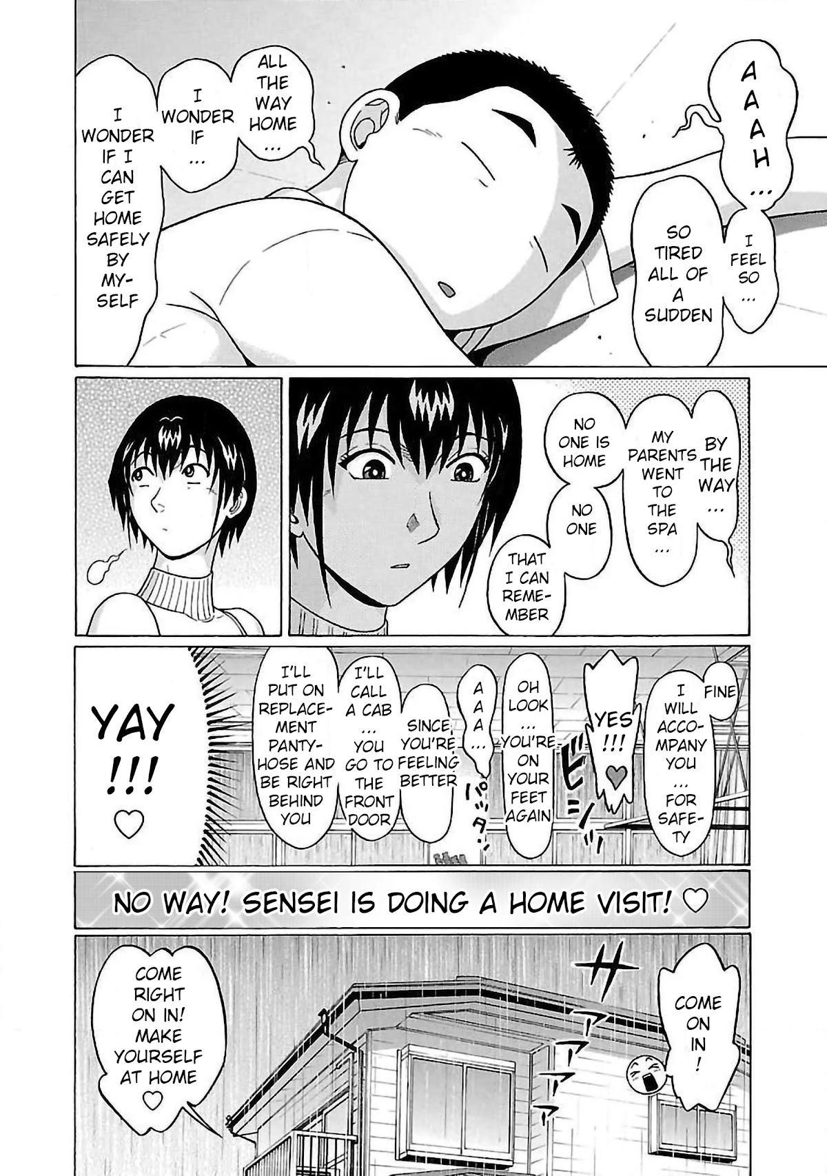 Pansuto Chapter 60 page 12 - Chapter 60: I Have Hope... I Guess...