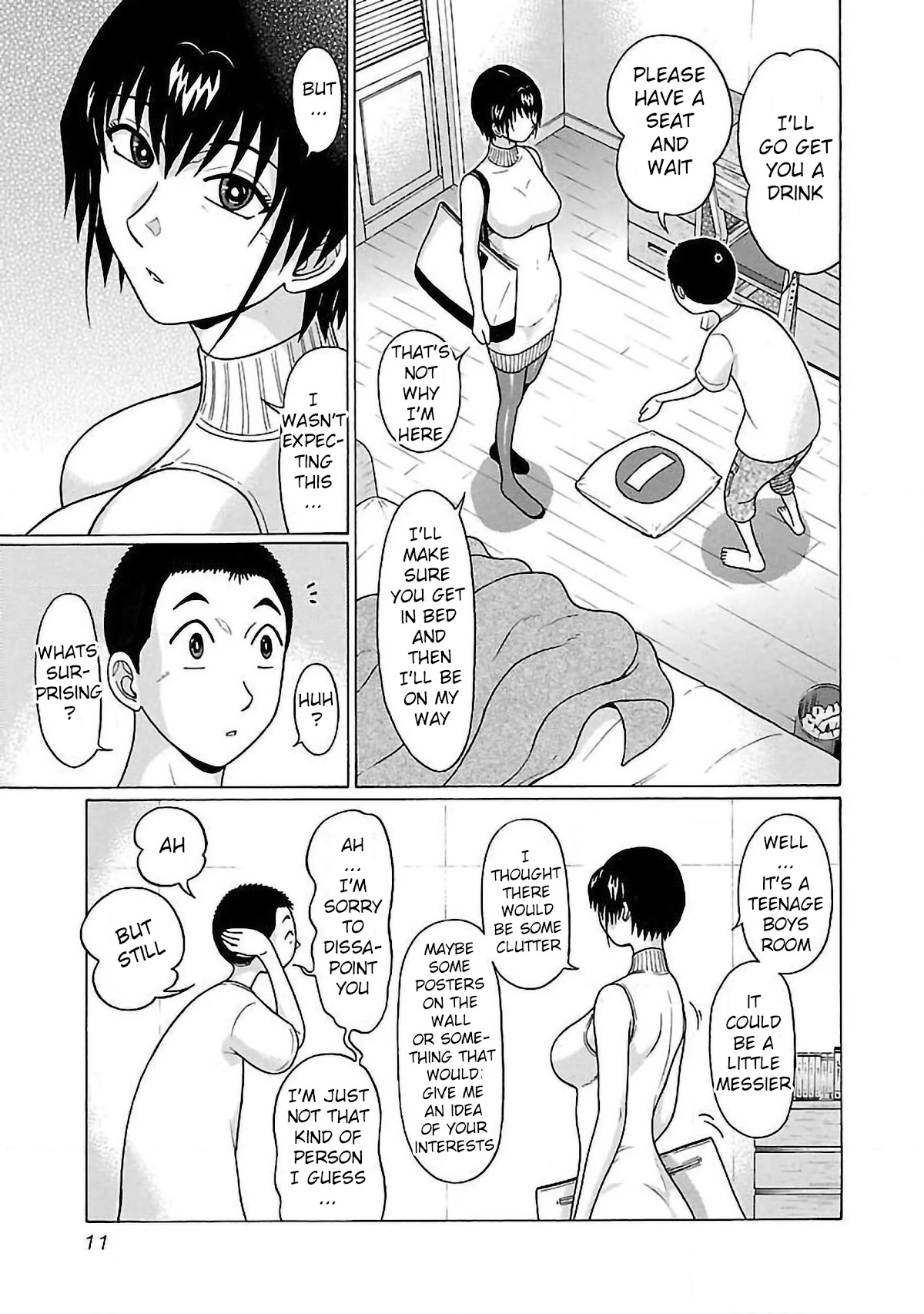 Pansuto Chapter 60 page 13 - Chapter 60: I Have Hope... I Guess...