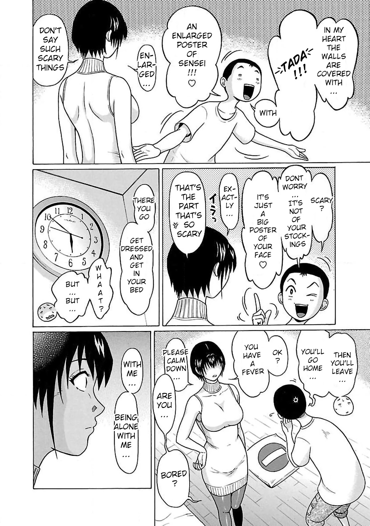 Pansuto Chapter 60 page 14 - Chapter 60: I Have Hope... I Guess...