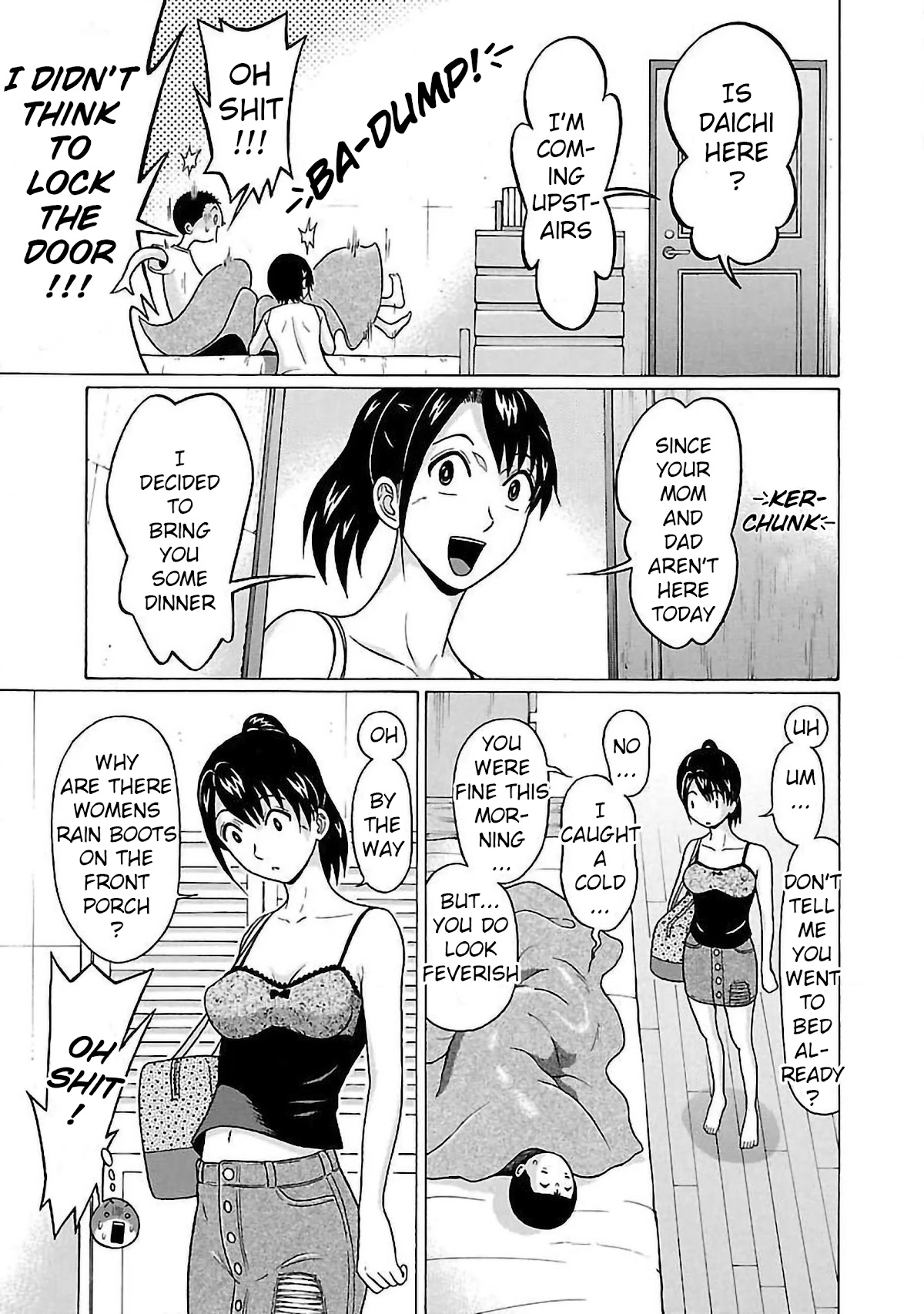 Pansuto Chapter 60 page 21 - Chapter 60: I Have Hope... I Guess...