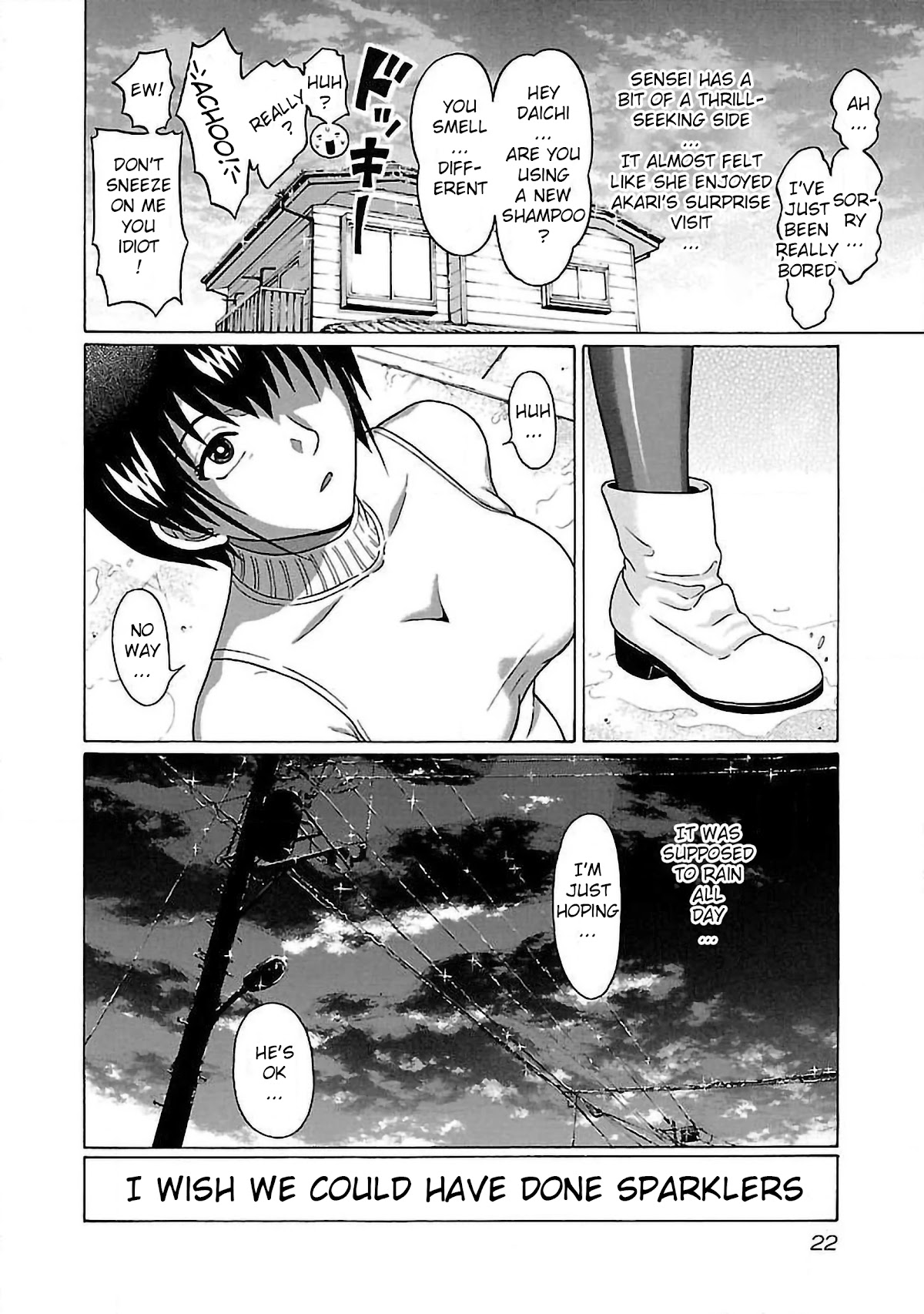 Pansuto Chapter 60 page 24 - Chapter 60: I Have Hope... I Guess...