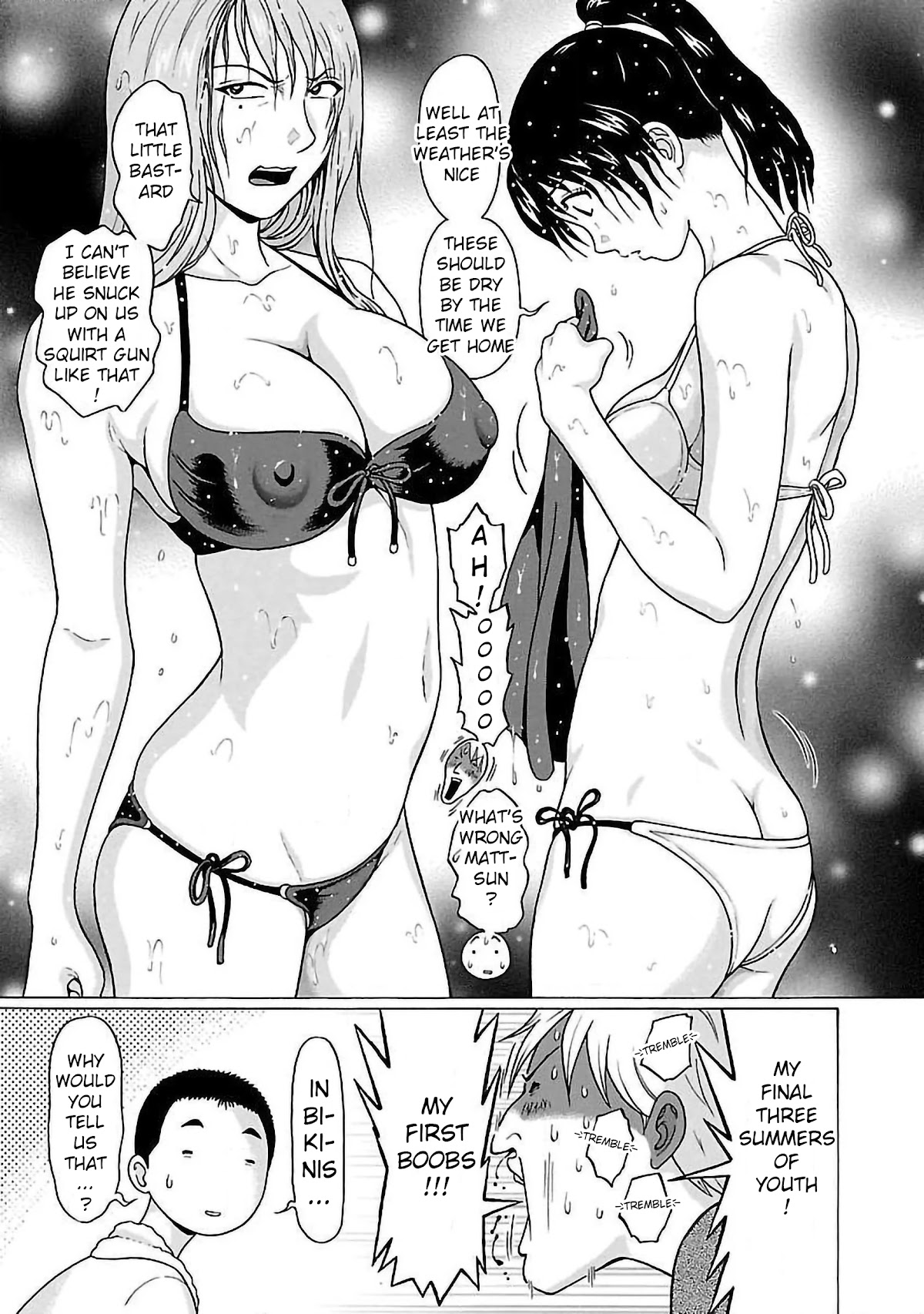 Pansuto Chapter 61 page 15 - Chapter 61: Sensei's And My Dream Exchange