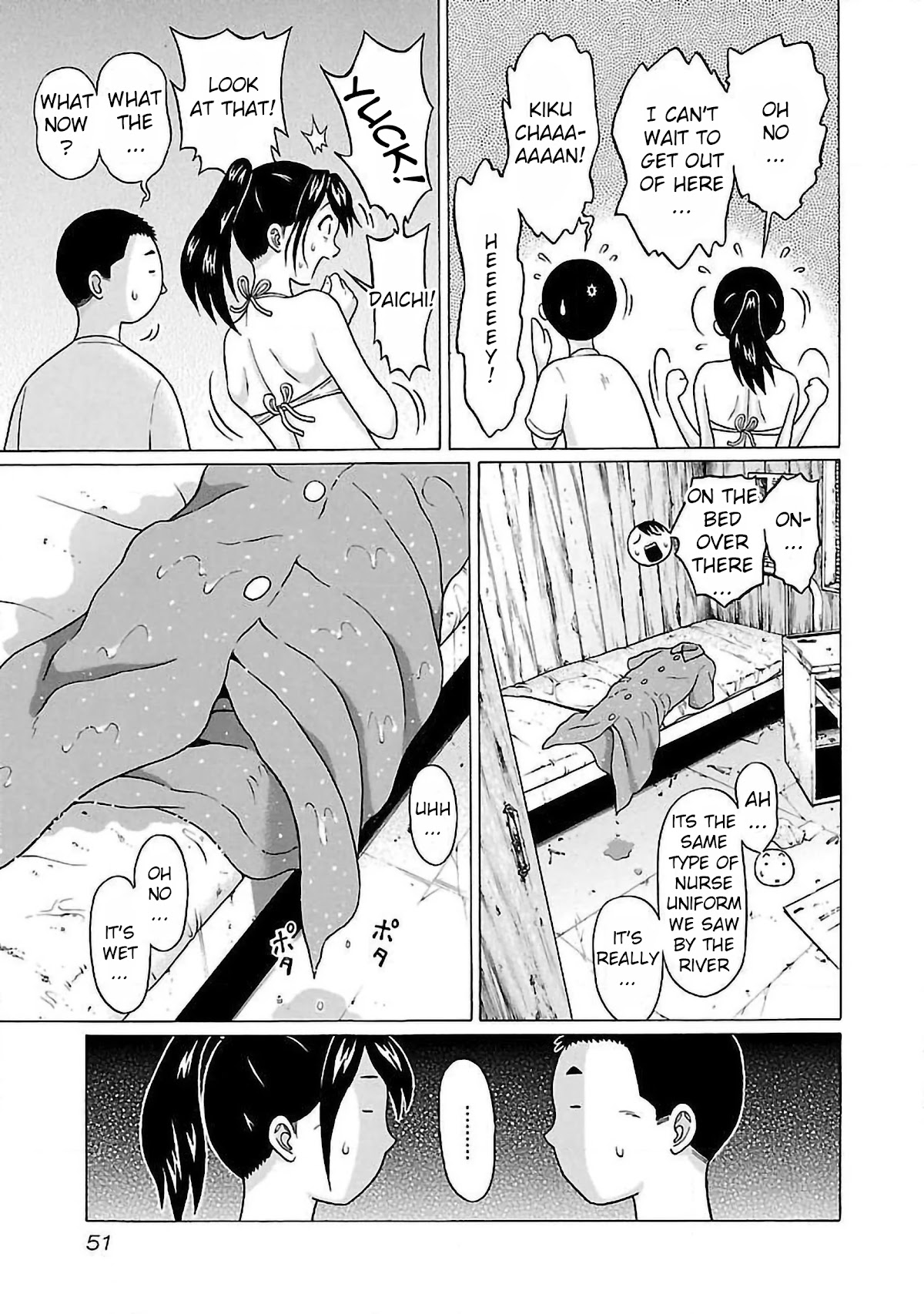 Pansuto Chapter 62 page 9 - Chapter 62: A Strange Story...