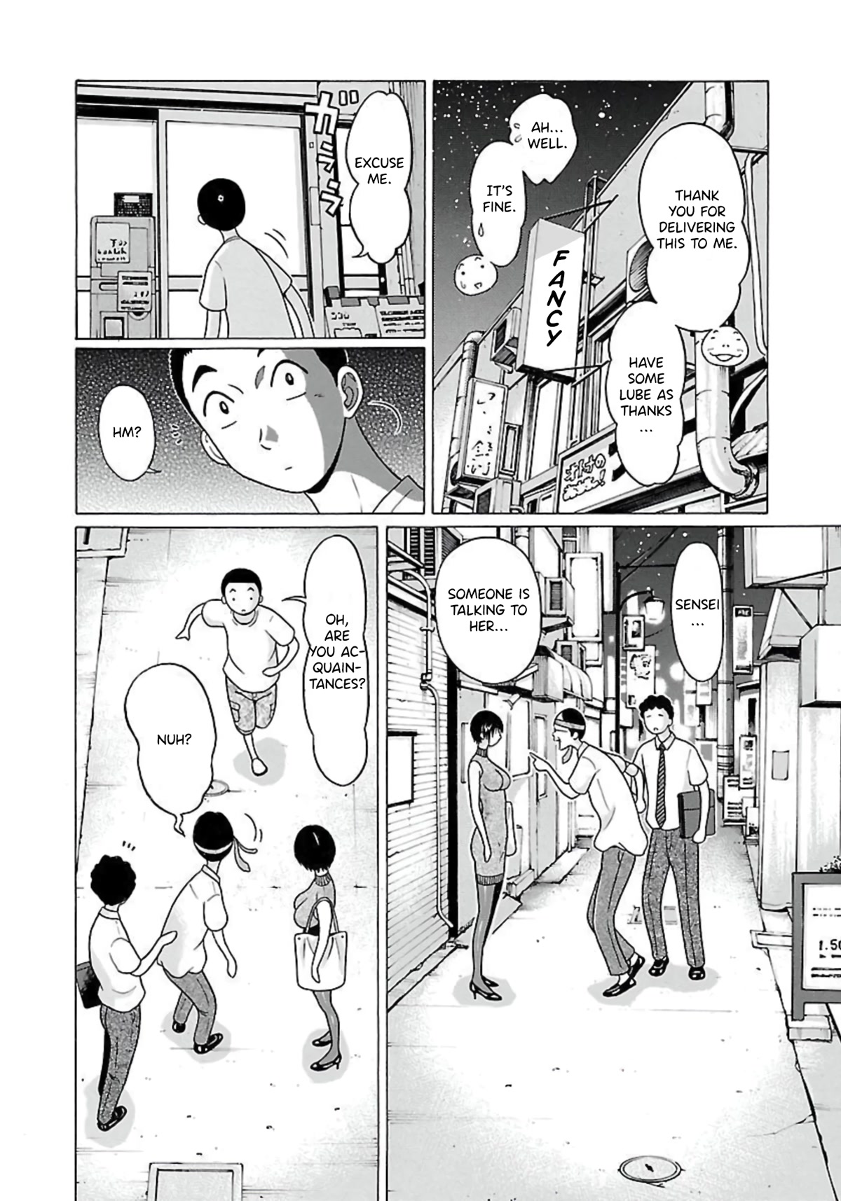 Pansuto Chapter 63 page 10 - Chapter 63: The Scars of Dreams