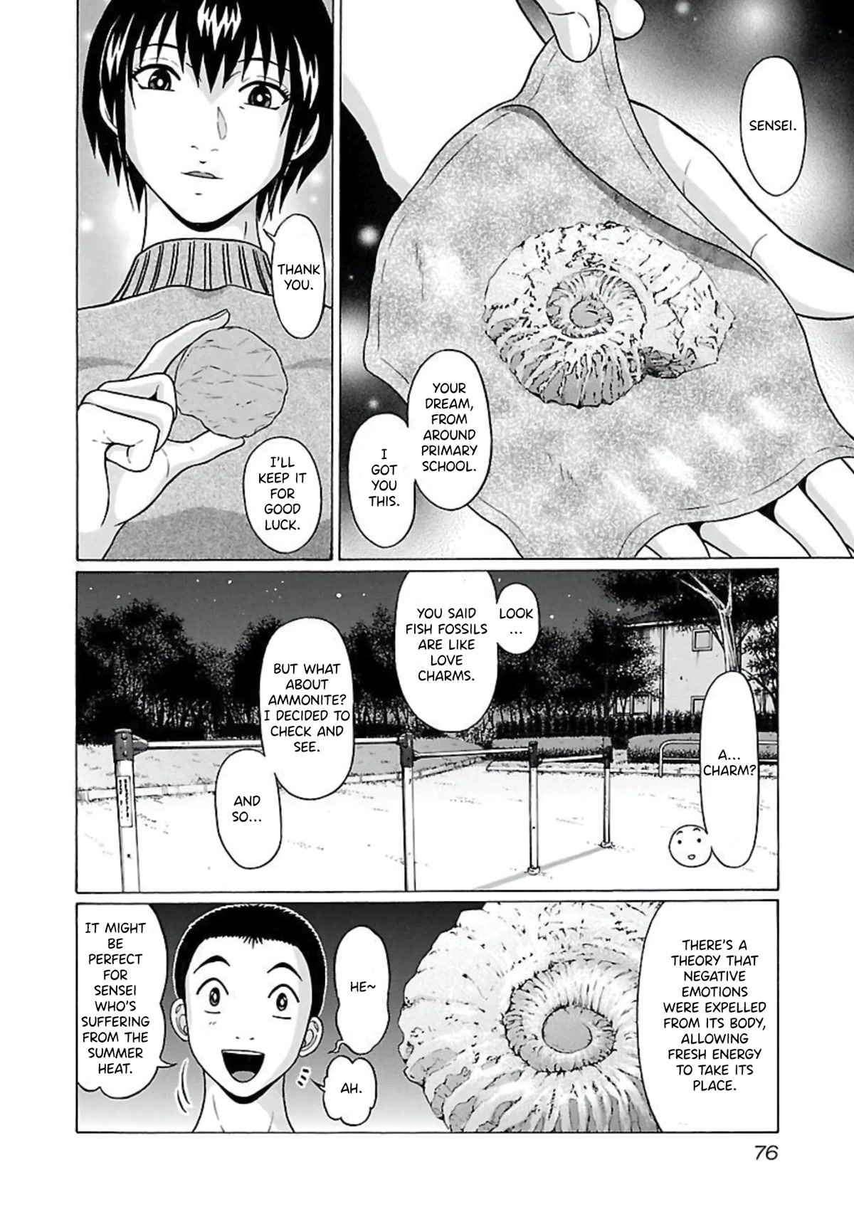 Pansuto Chapter 63 page 13 - Chapter 63: The Scars of Dreams