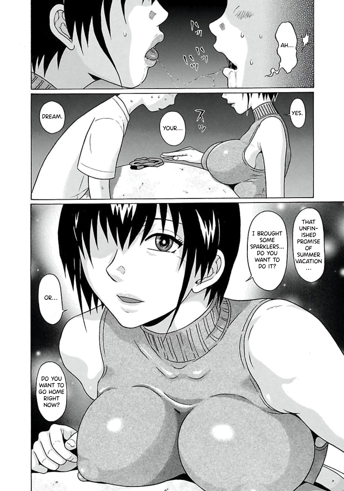 Pansuto Chapter 63 page 19 - Chapter 63: The Scars of Dreams
