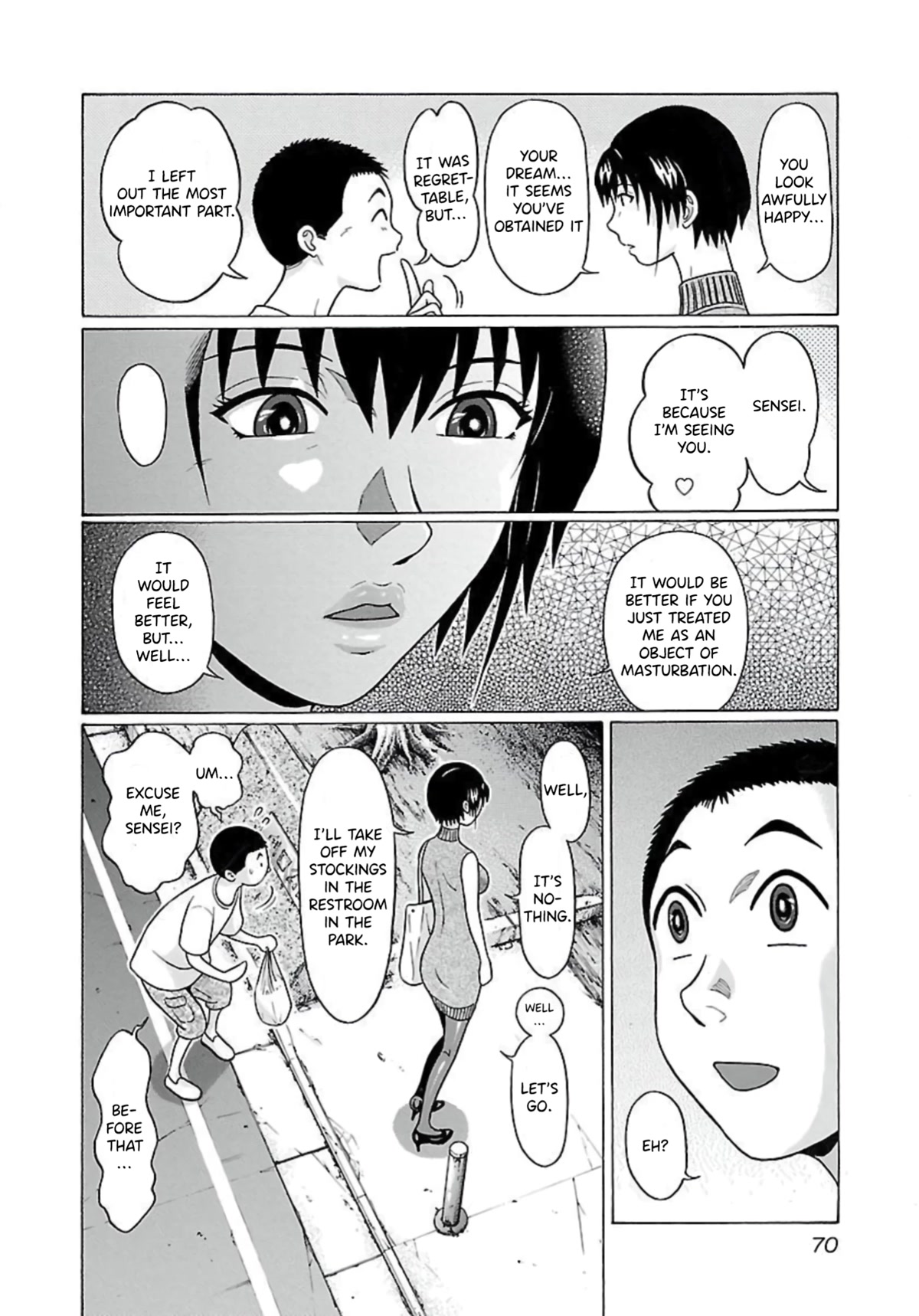 Pansuto Chapter 63 page 8 - Chapter 63: The Scars of Dreams
