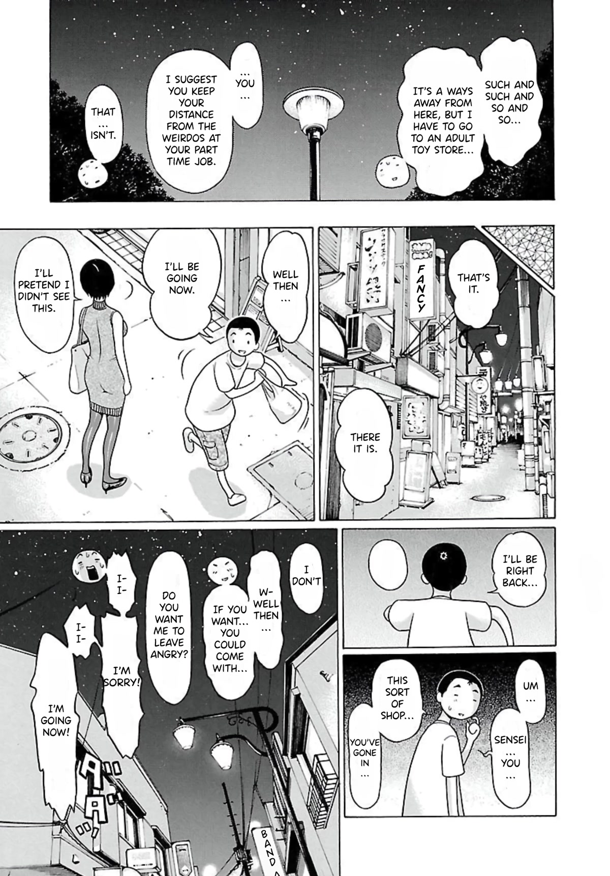 Pansuto Chapter 63 page 9 - Chapter 63: The Scars of Dreams