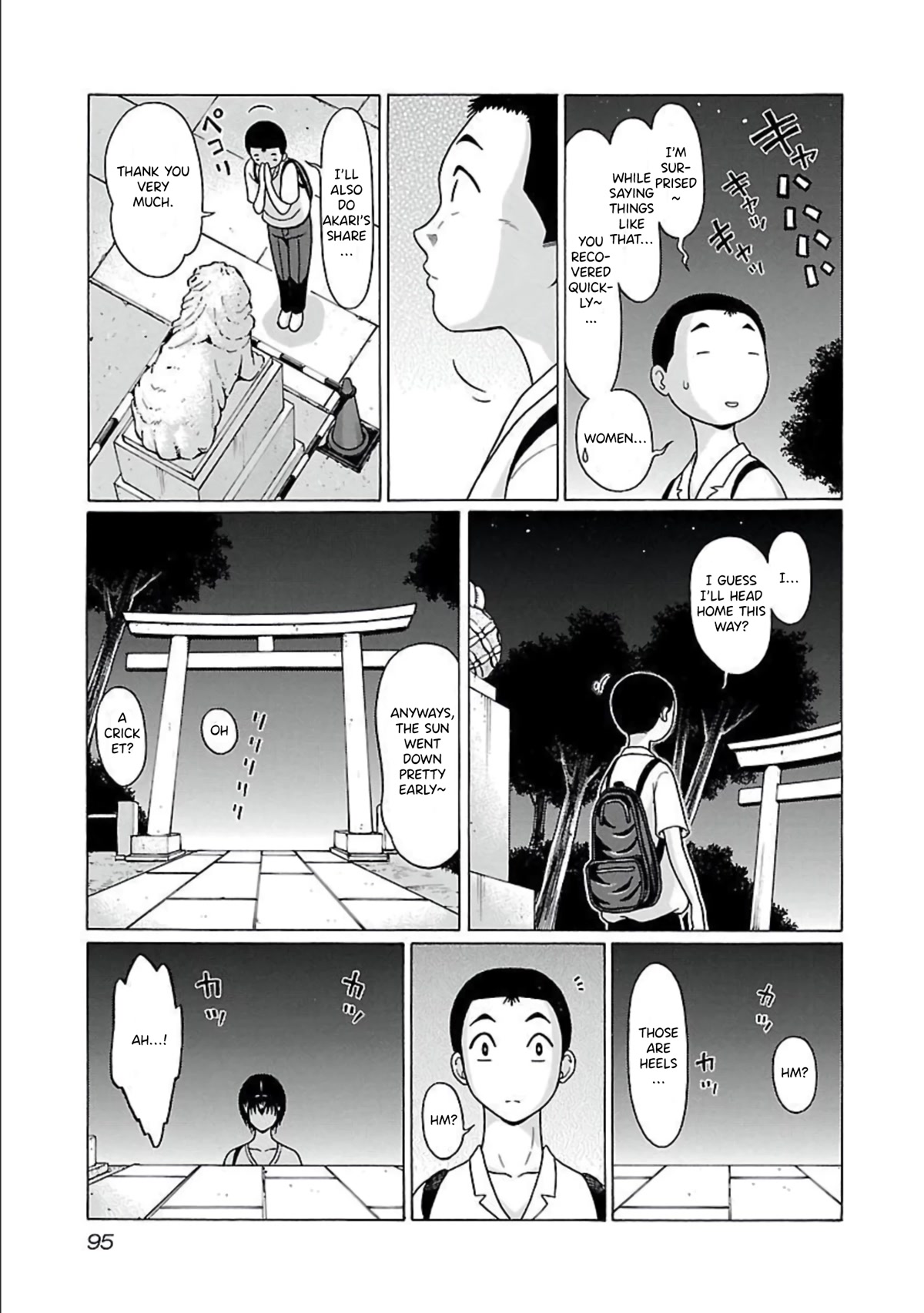Pansuto Chapter 64 page 11 - Chapter 64: wishes and memories