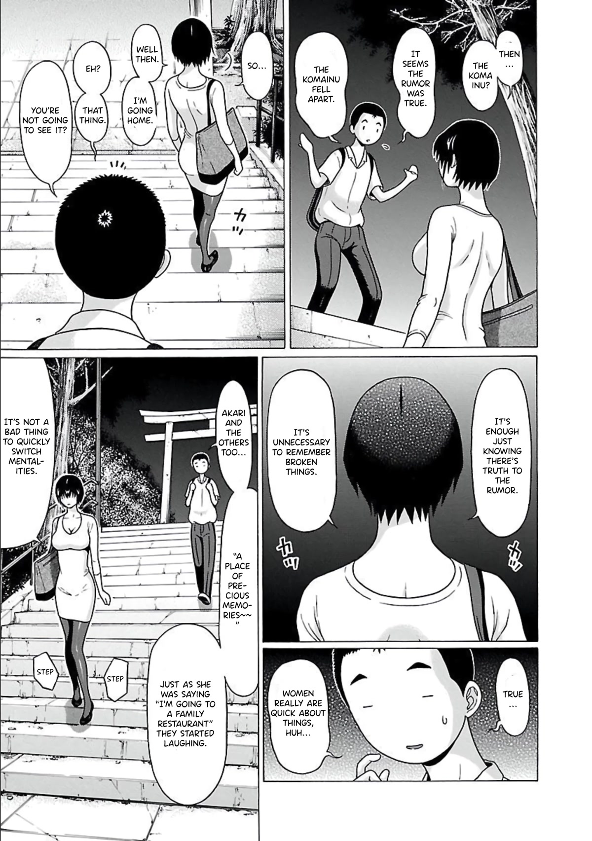 Pansuto Chapter 64 page 13 - Chapter 64: wishes and memories