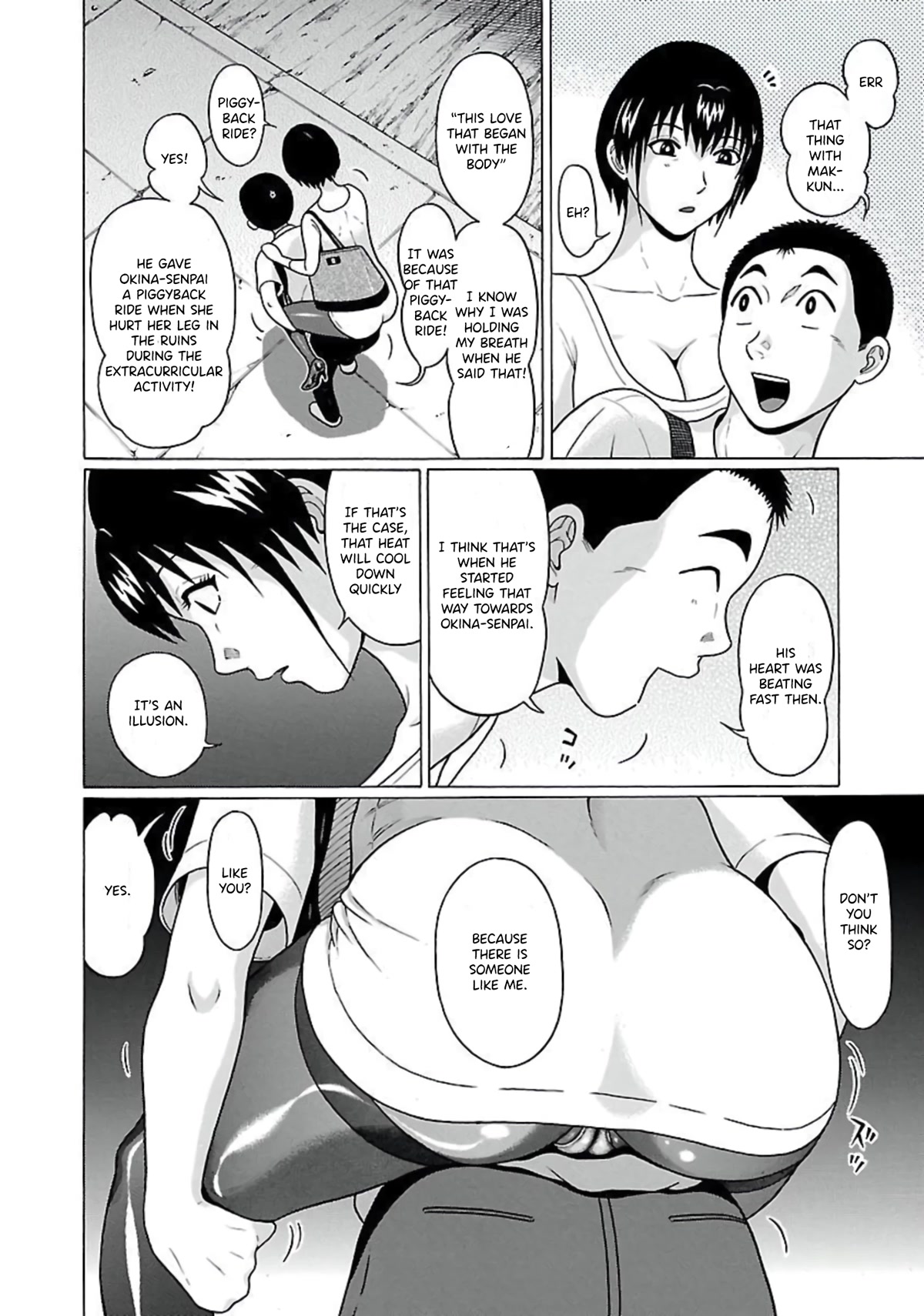 Pansuto Chapter 64 page 18 - Chapter 64: wishes and memories