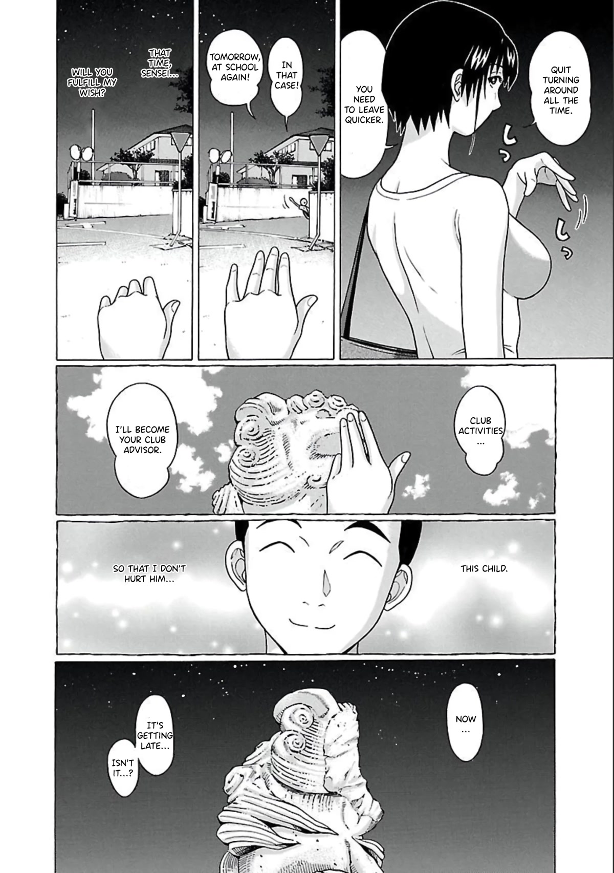 Pansuto Chapter 64 page 22 - Chapter 64: wishes and memories