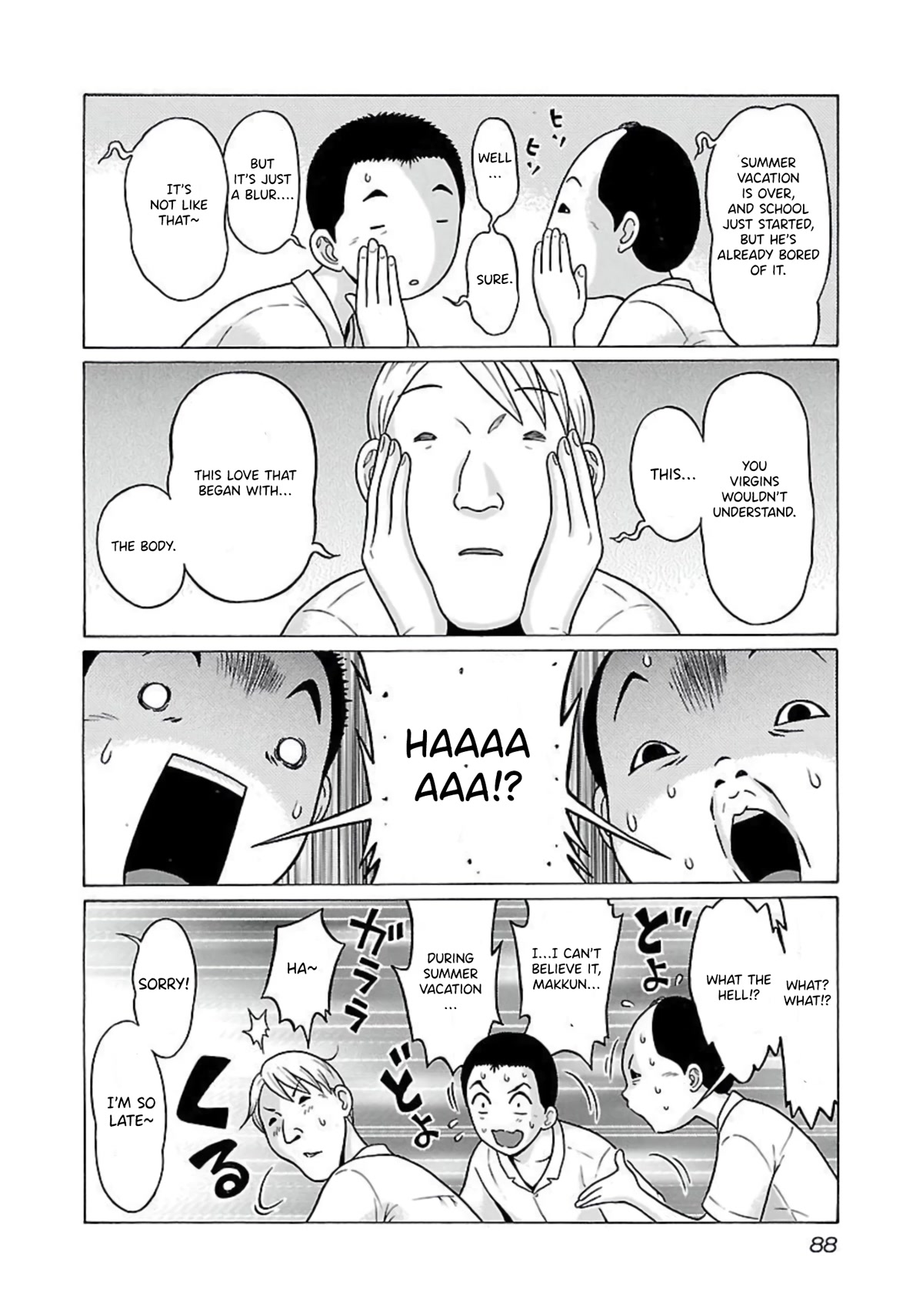Pansuto Chapter 64 page 4 - Chapter 64: wishes and memories