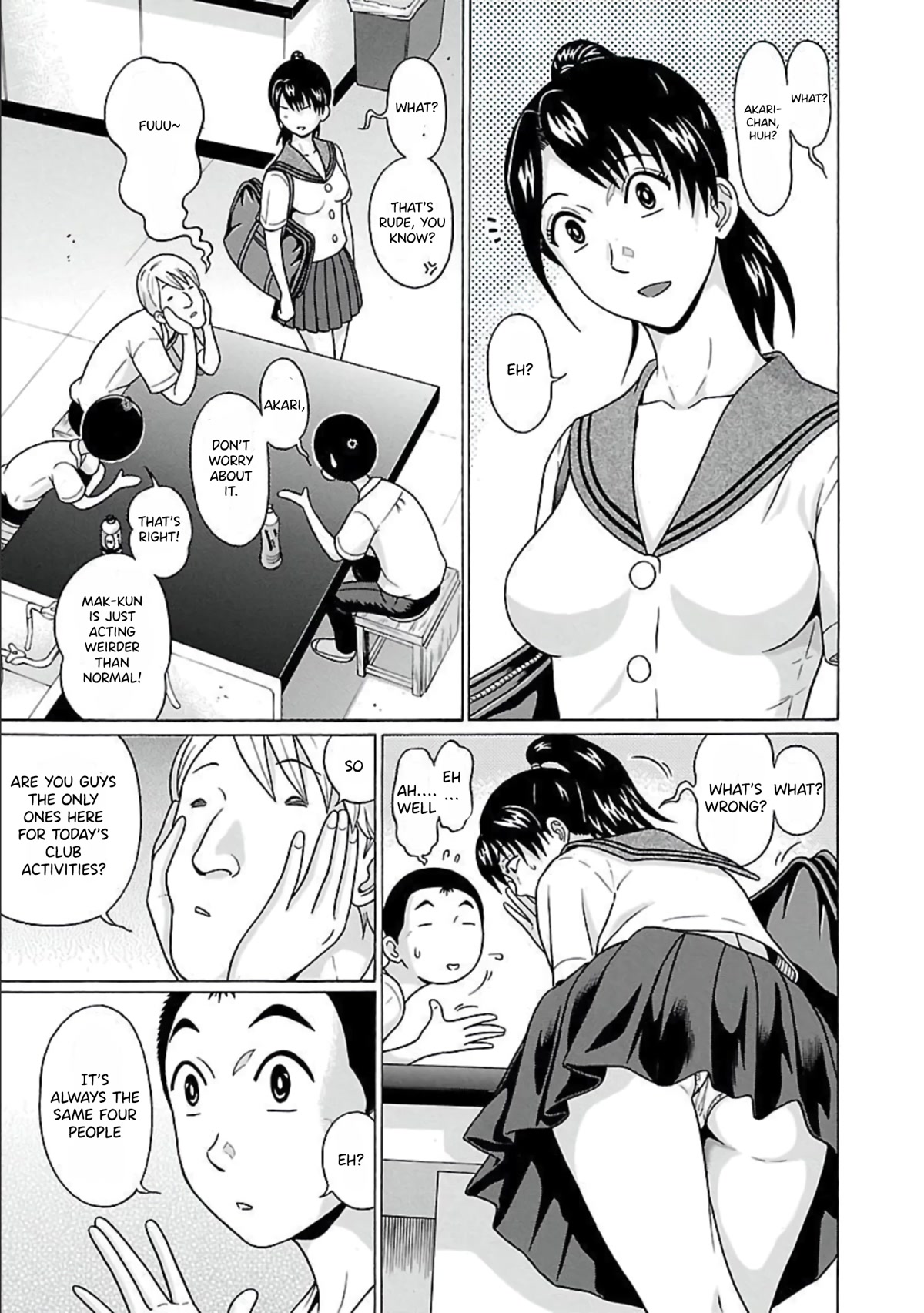 Pansuto Chapter 64 page 5 - Chapter 64: wishes and memories