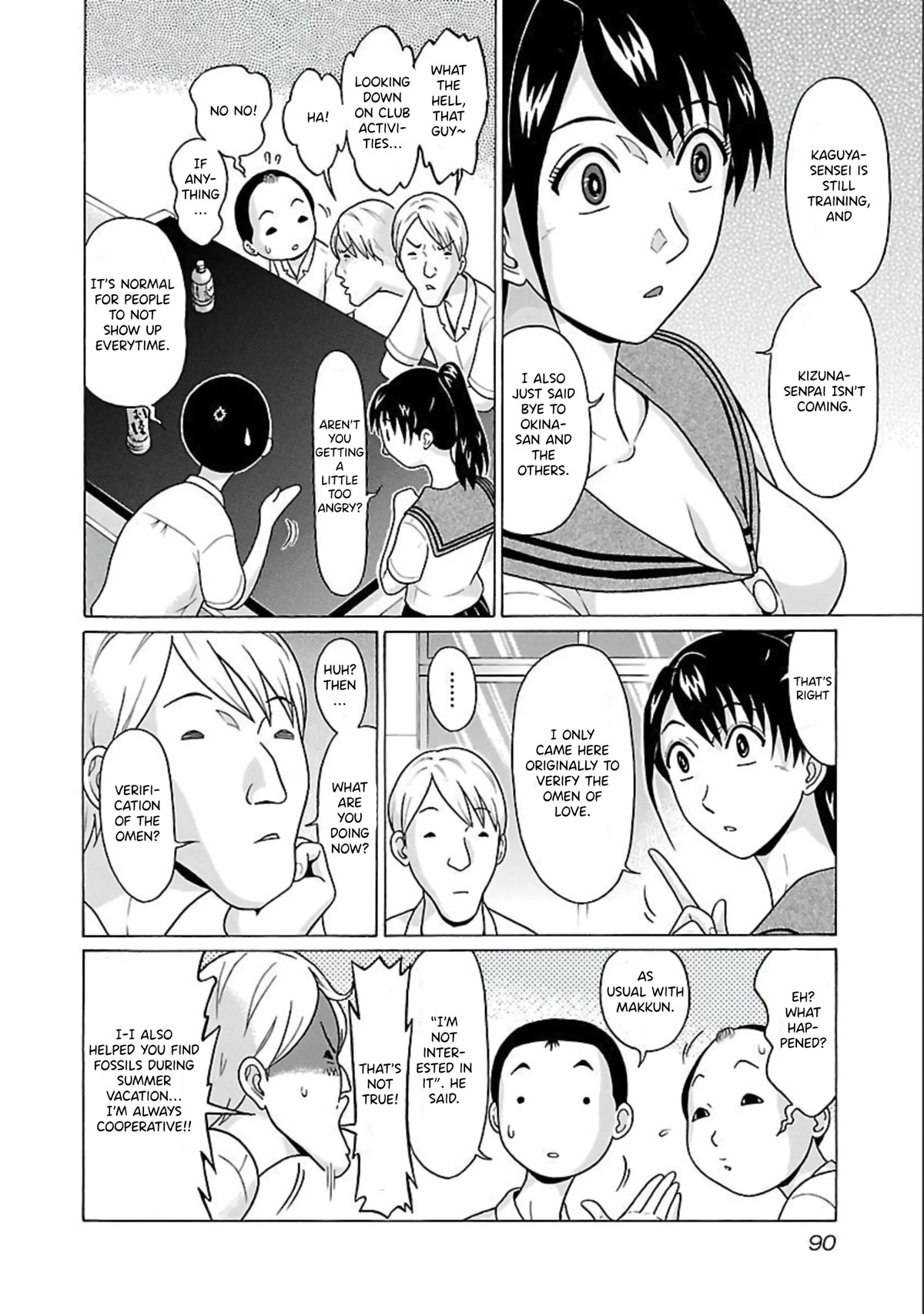 Pansuto Chapter 64 page 6 - Chapter 64: wishes and memories