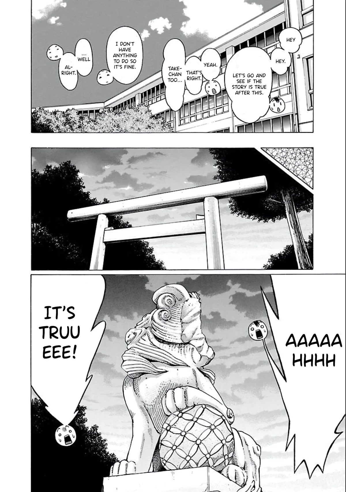 Pansuto Chapter 64 page 8 - Chapter 64: wishes and memories