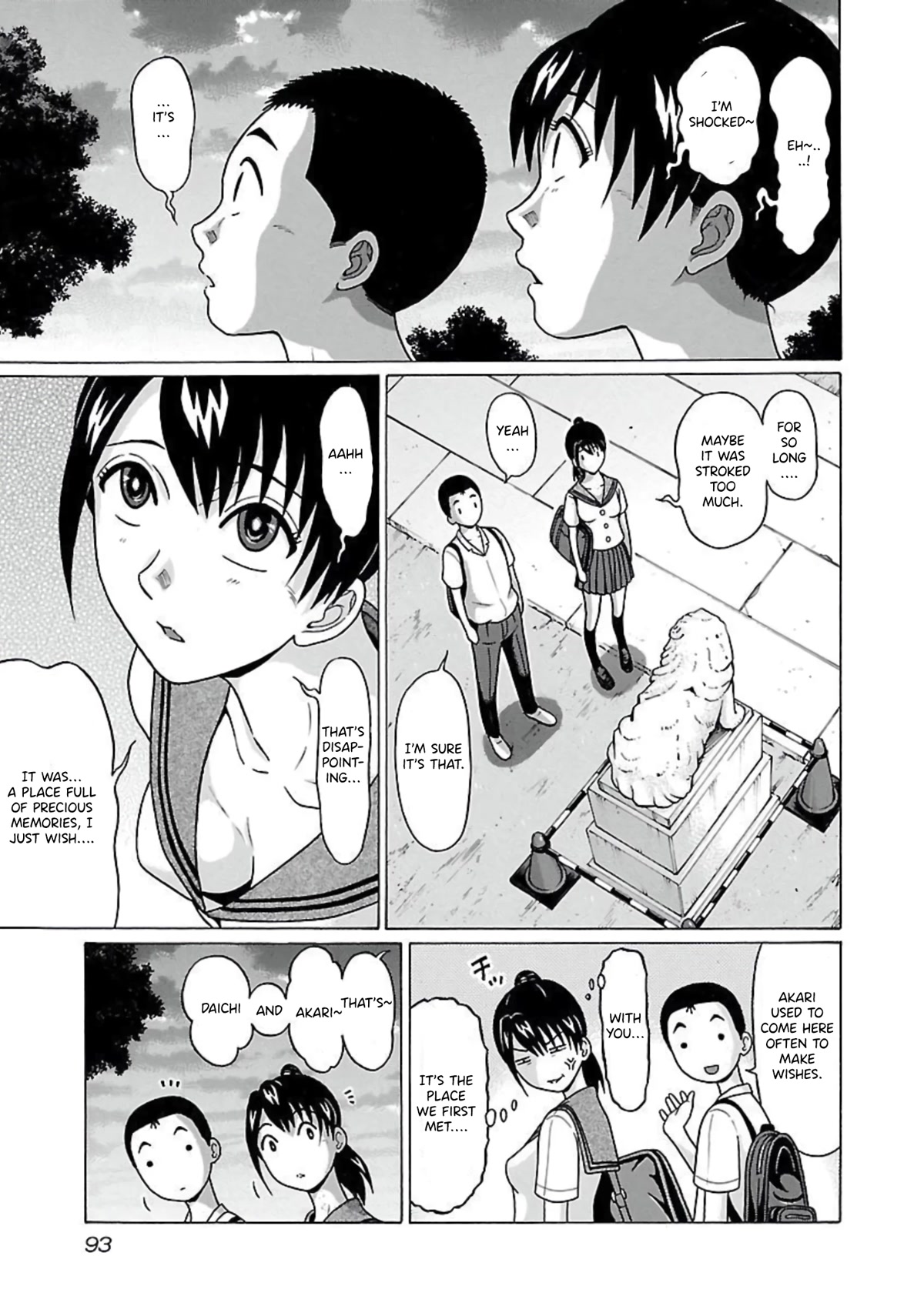 Pansuto Chapter 64 page 9 - Chapter 64: wishes and memories