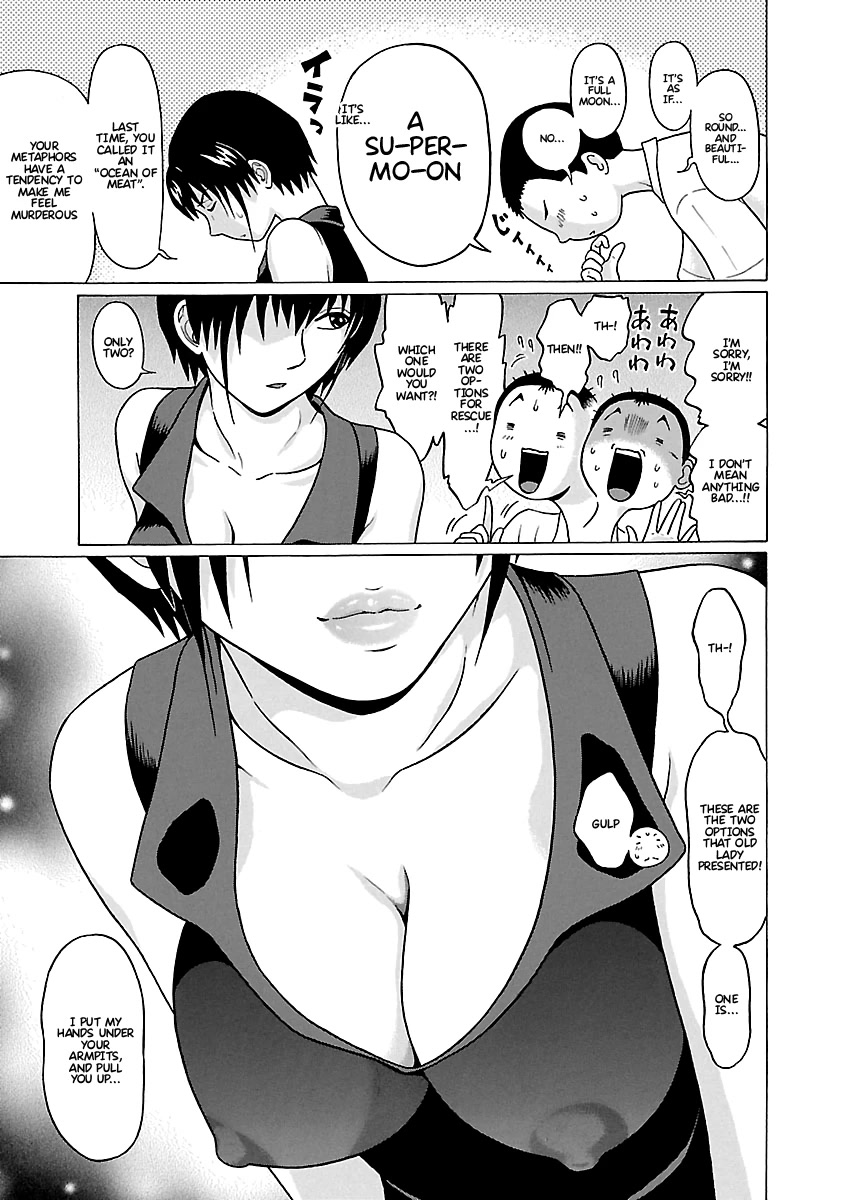 Pansuto Chapter 66 page 14 - Chapter 66: The Full Moon Is A Lie