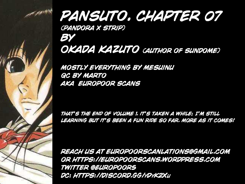 Pansuto Chapter 7 page 24 - Chapter 7: Downwards Inclined