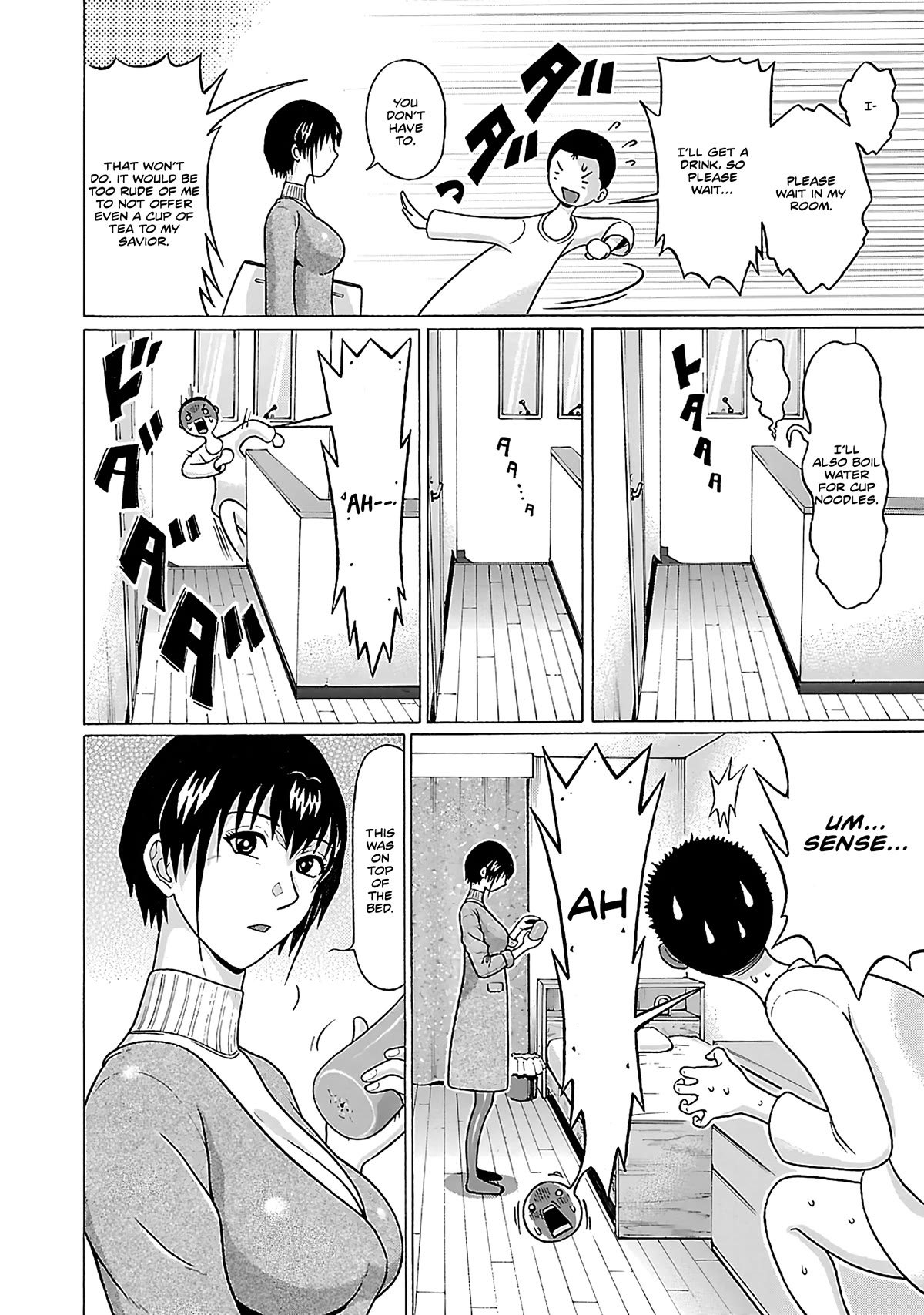 Pansuto Chapter 70 page 19 - Chapter 70: Door To Reality