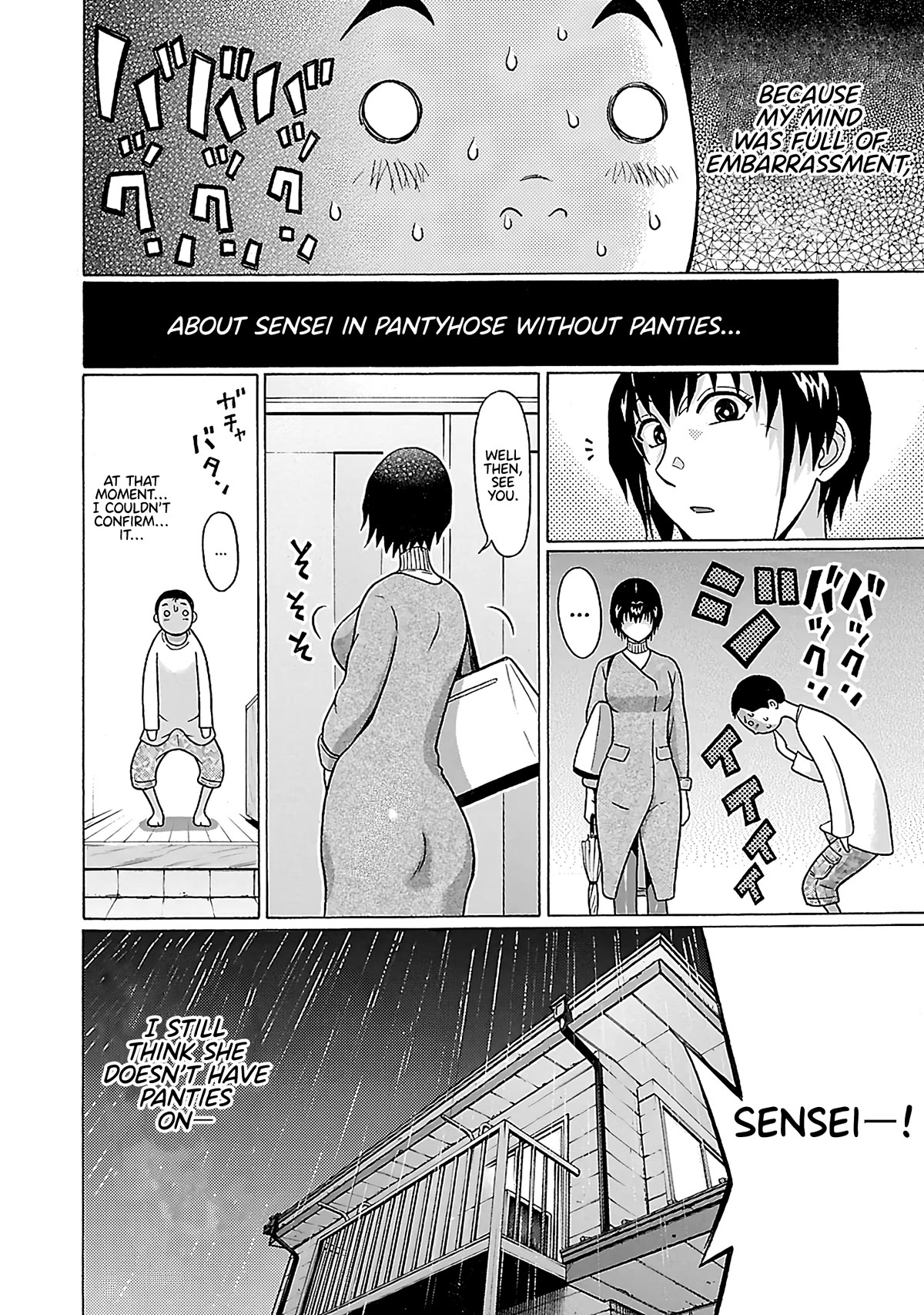 Pansuto Chapter 71 page 11 - Chapter 71: It's So Embarrassing