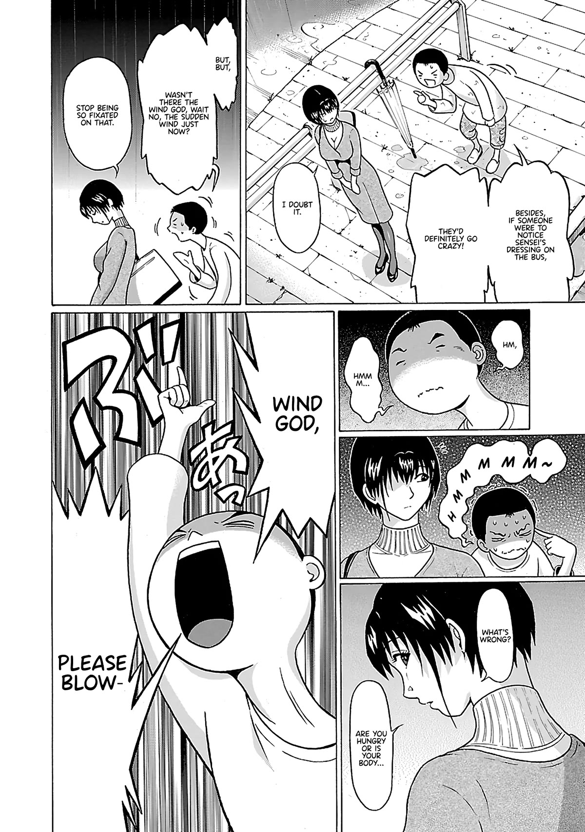 Pansuto Chapter 71 page 17 - Chapter 71: It's So Embarrassing