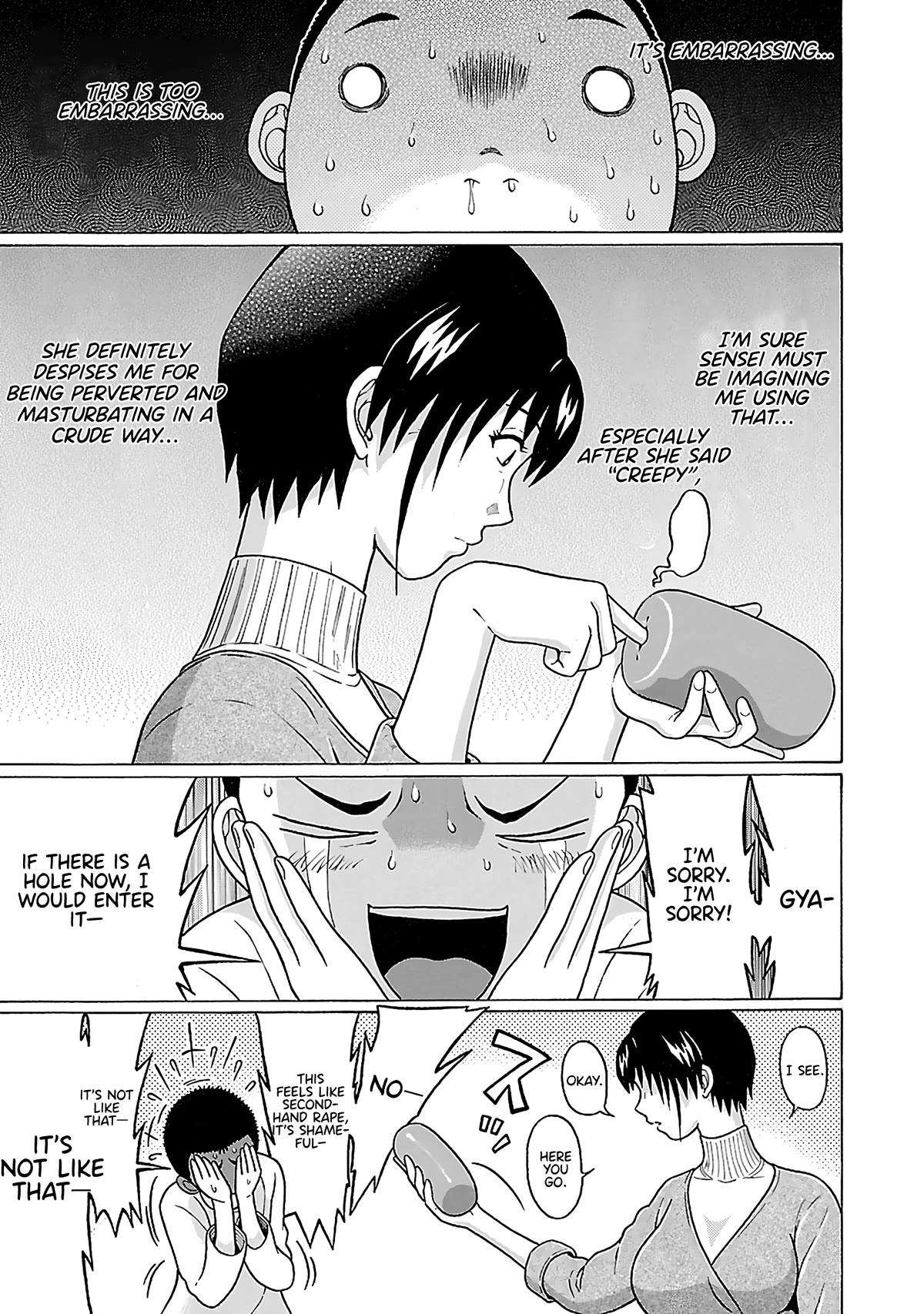 Pansuto Chapter 71 page 2 - Chapter 71: It's So Embarrassing