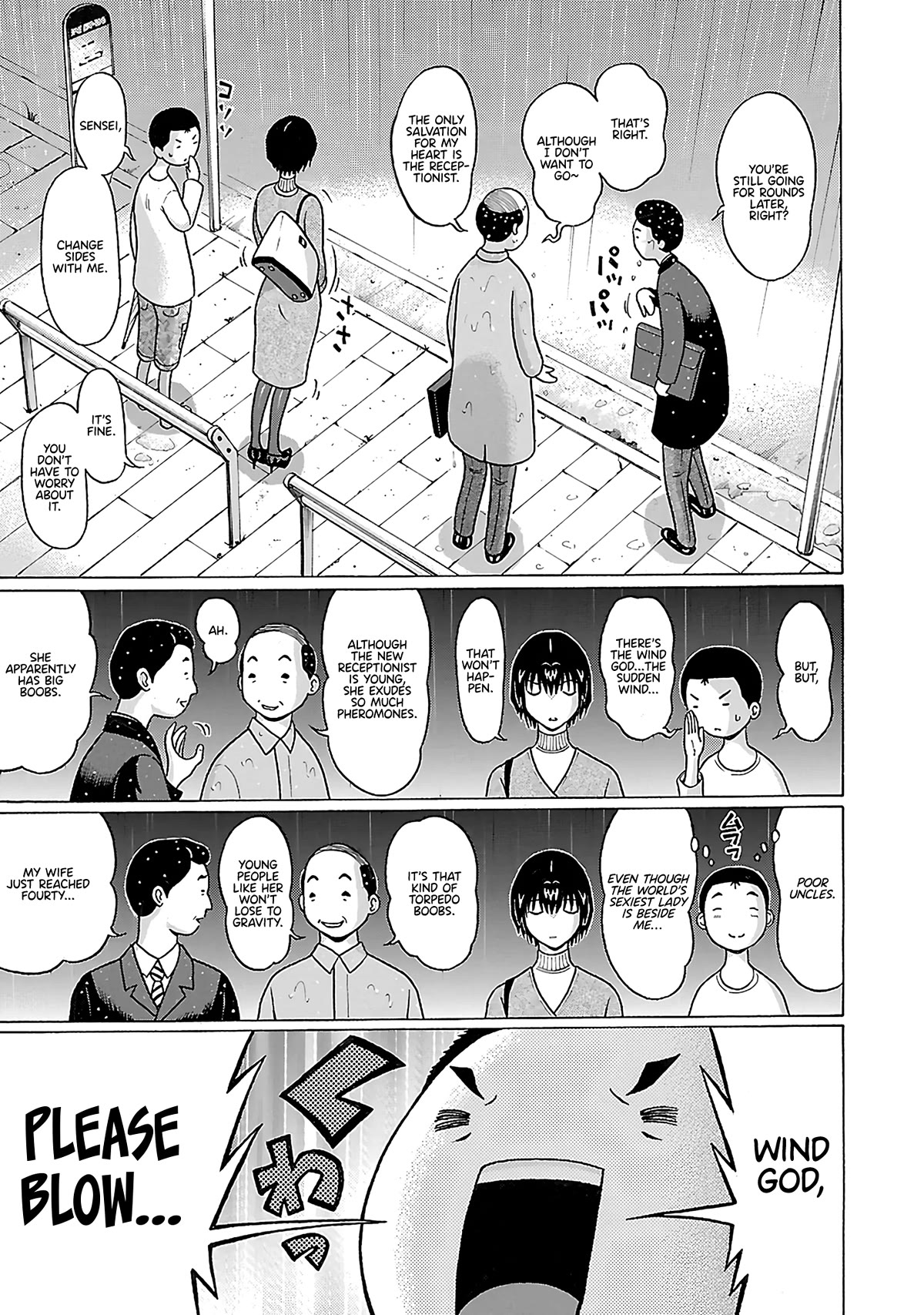 Pansuto Chapter 71 page 20 - Chapter 71: It's So Embarrassing