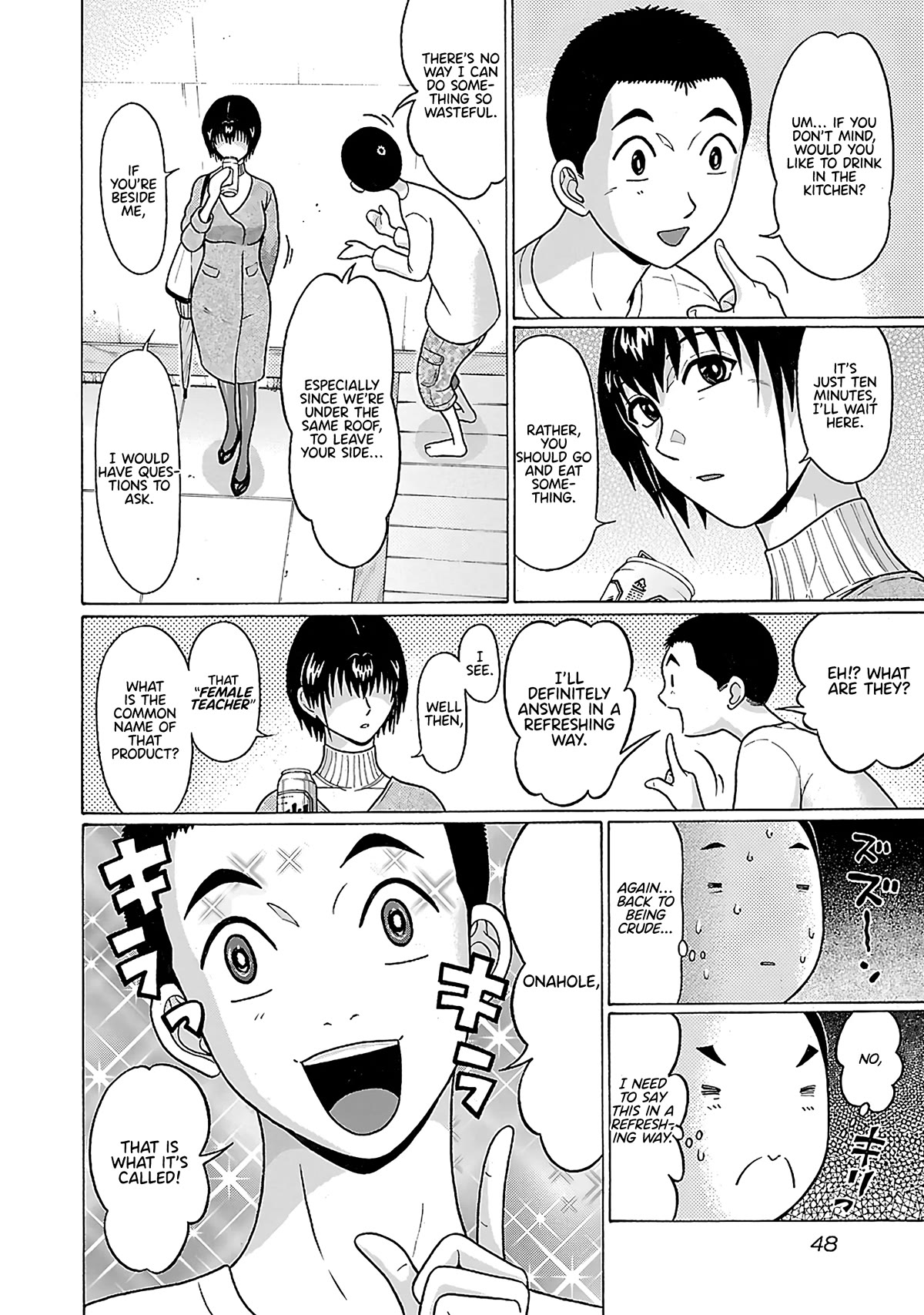Pansuto Chapter 71 page 7 - Chapter 71: It's So Embarrassing