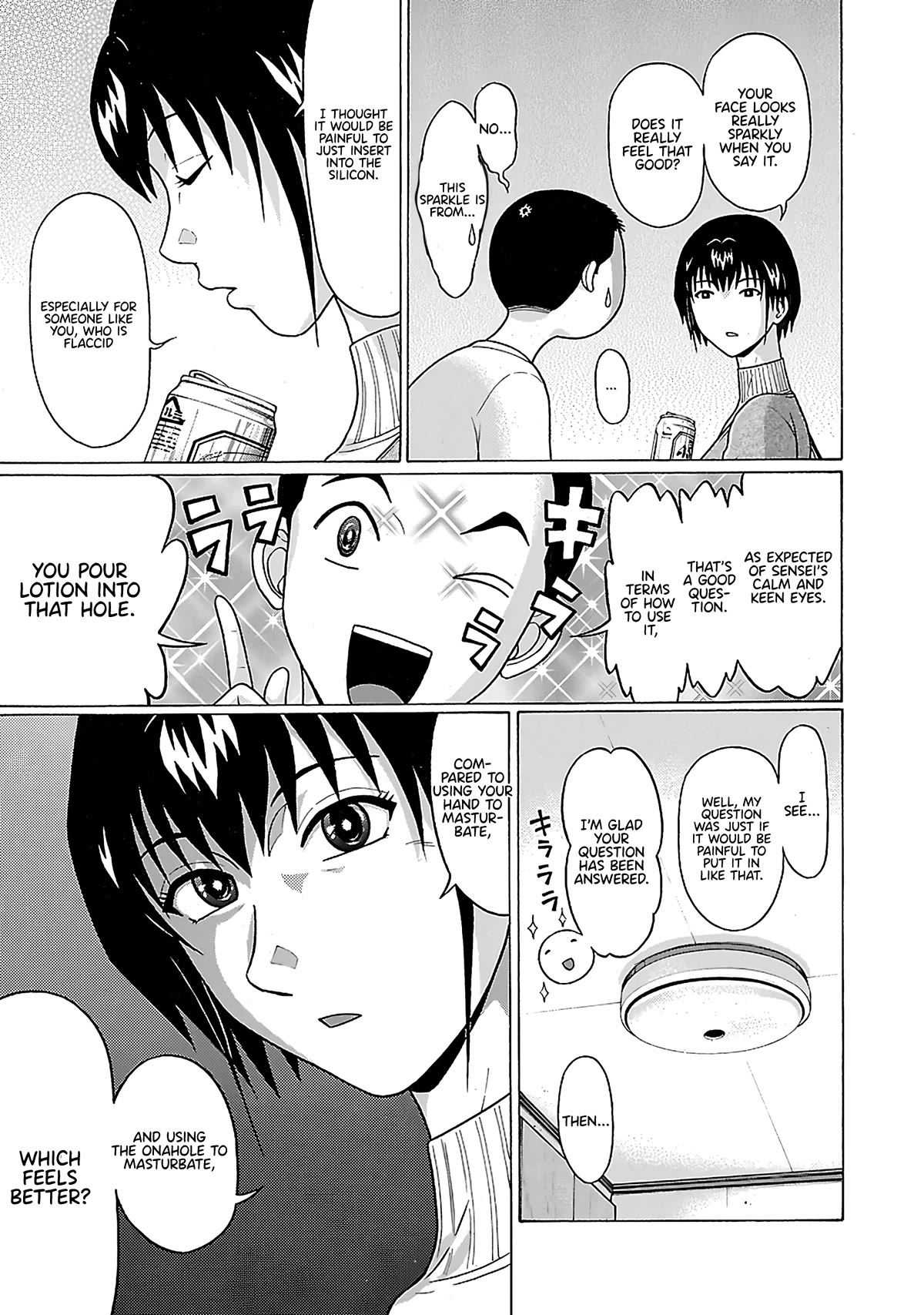 Pansuto Chapter 71 page 8 - Chapter 71: It's So Embarrassing