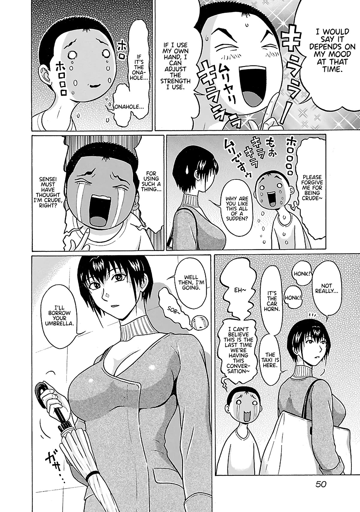 Pansuto Chapter 71 page 9 - Chapter 71: It's So Embarrassing