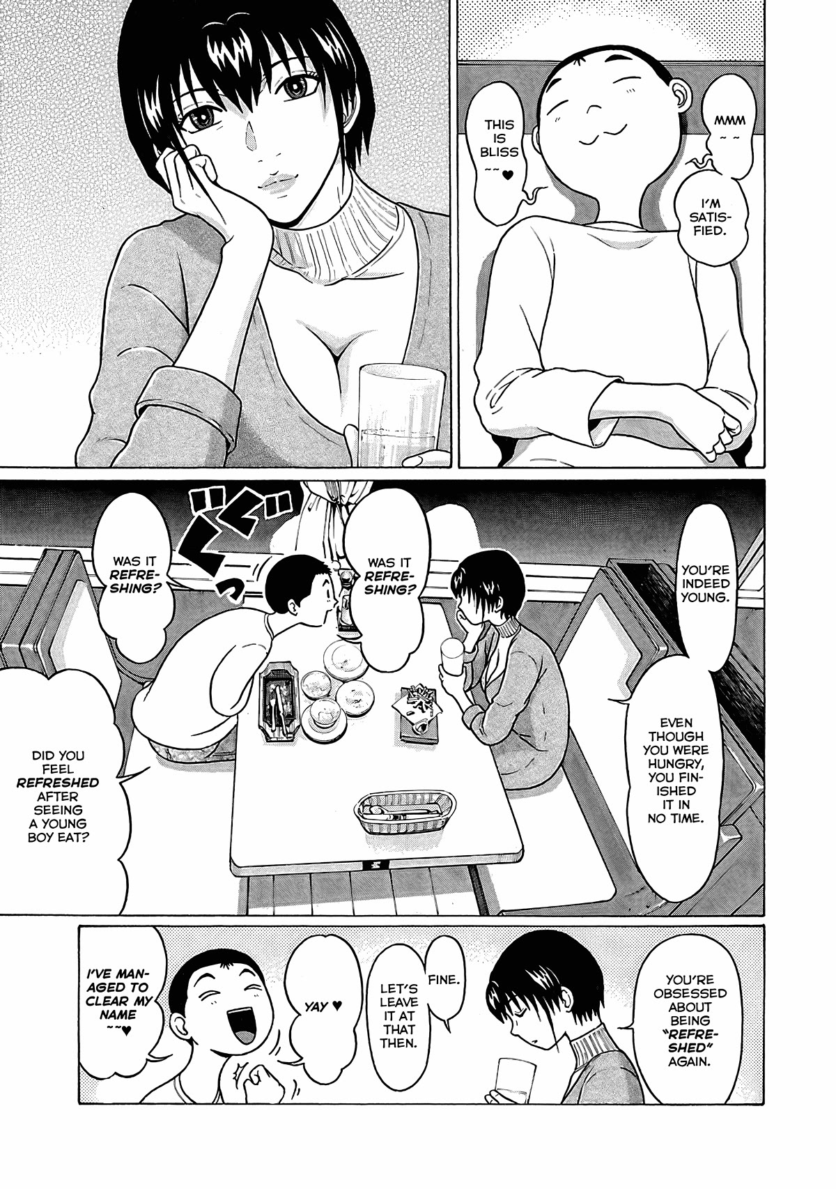 Pansuto Chapter 72 page 10 - Chapter 72: Sensei likes Exciting Things