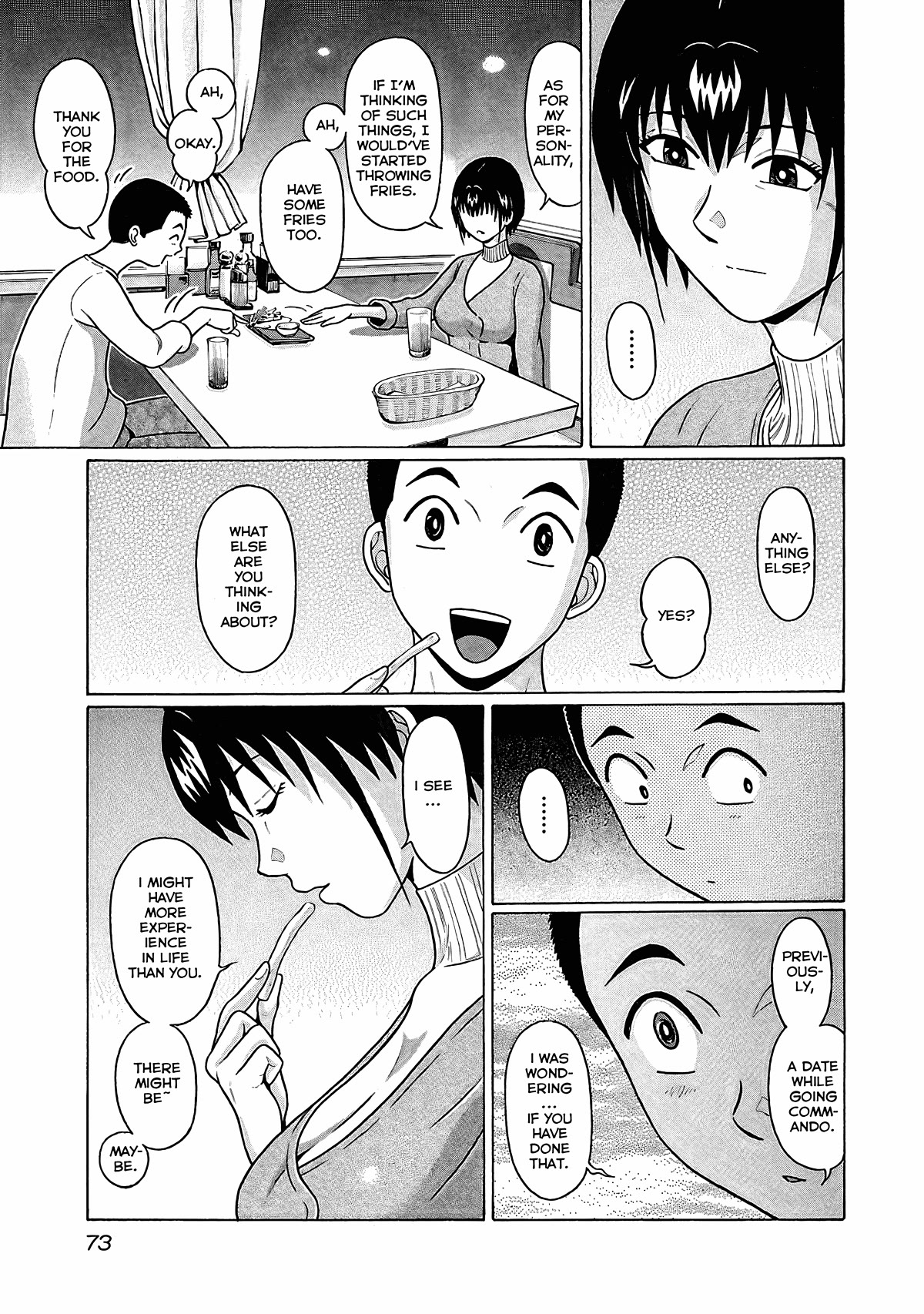 Pansuto Chapter 72 page 12 - Chapter 72: Sensei likes Exciting Things
