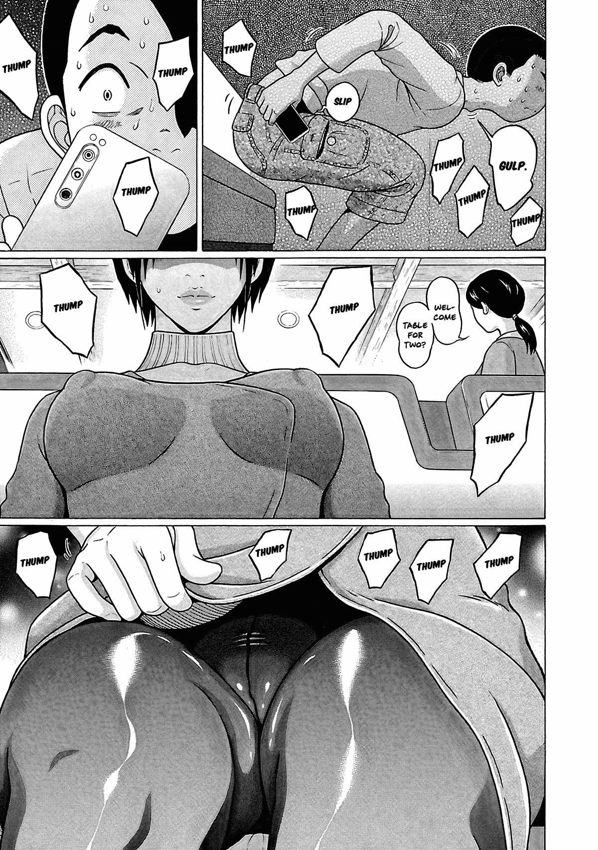 Pansuto Chapter 72 page 16 - Chapter 72: Sensei likes Exciting Things