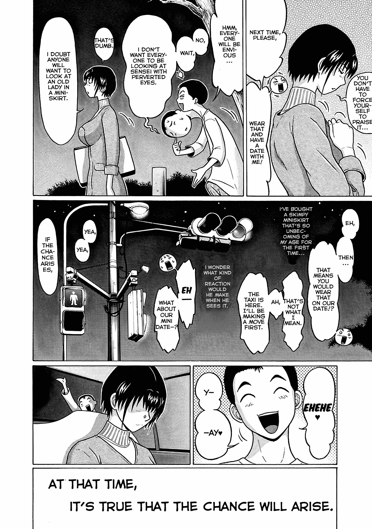 Pansuto Chapter 72 page 21 - Chapter 72: Sensei likes Exciting Things
