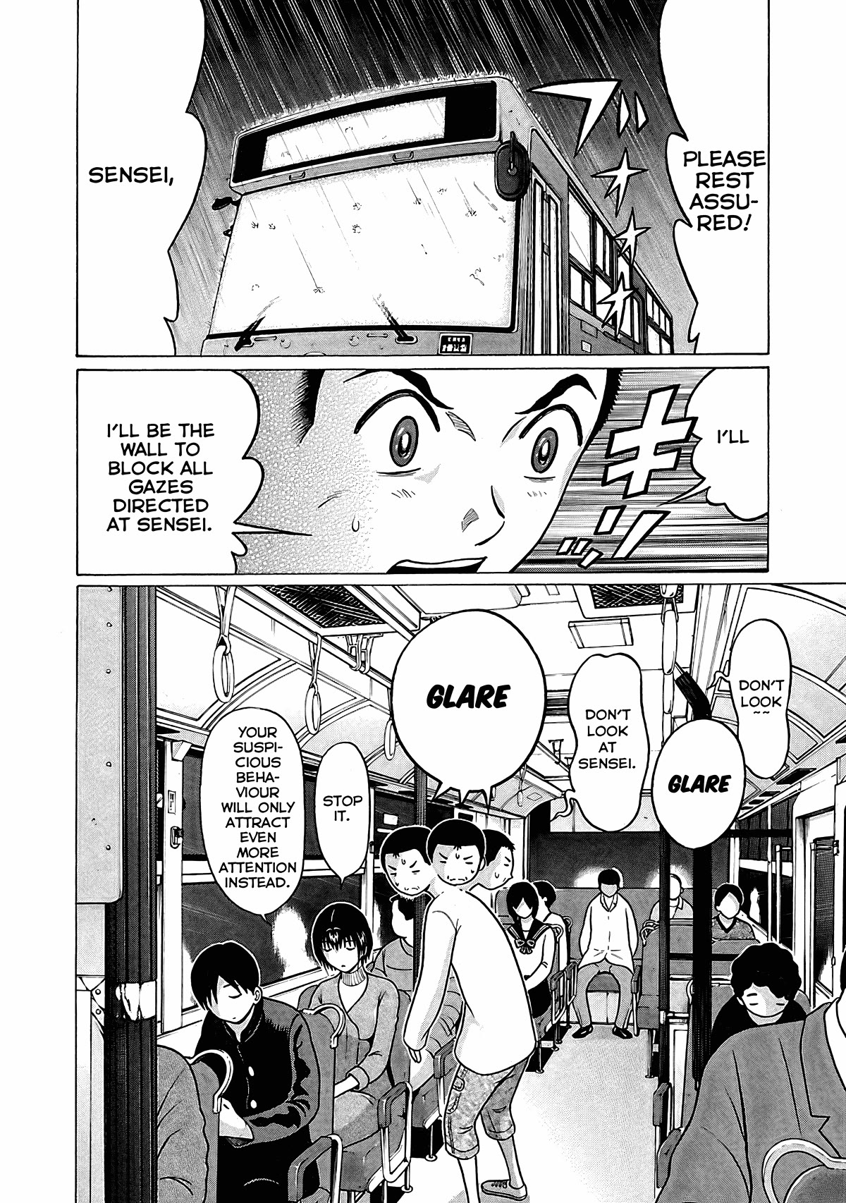 Pansuto Chapter 72 page 3 - Chapter 72: Sensei likes Exciting Things