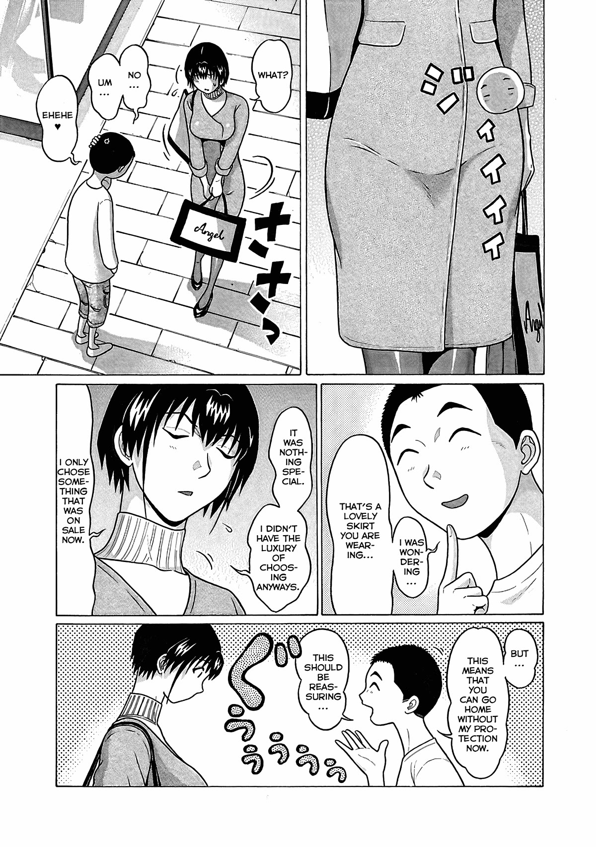 Pansuto Chapter 72 page 8 - Chapter 72: Sensei likes Exciting Things