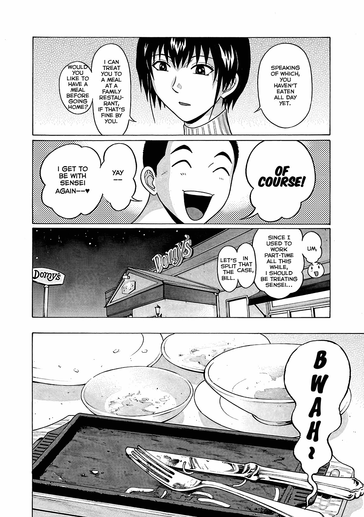 Pansuto Chapter 72 page 9 - Chapter 72: Sensei likes Exciting Things