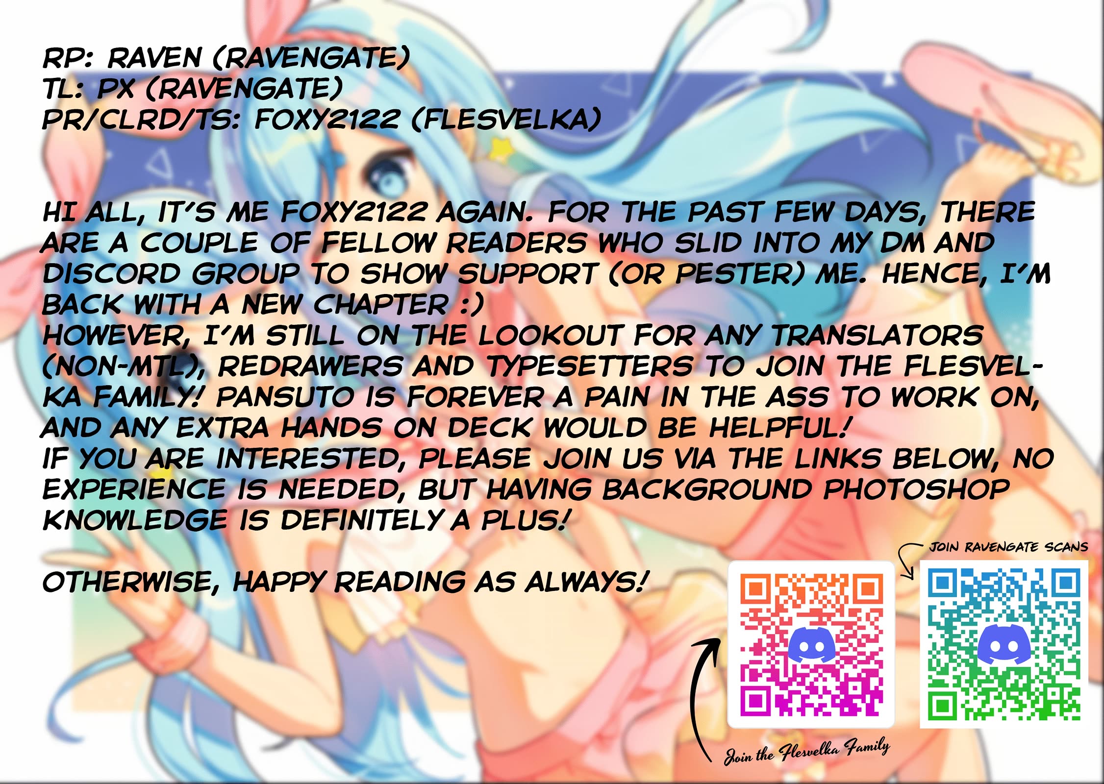 Pansuto Chapter 73 page 1 - Chapter 73: The Secret Between The Two Of Us