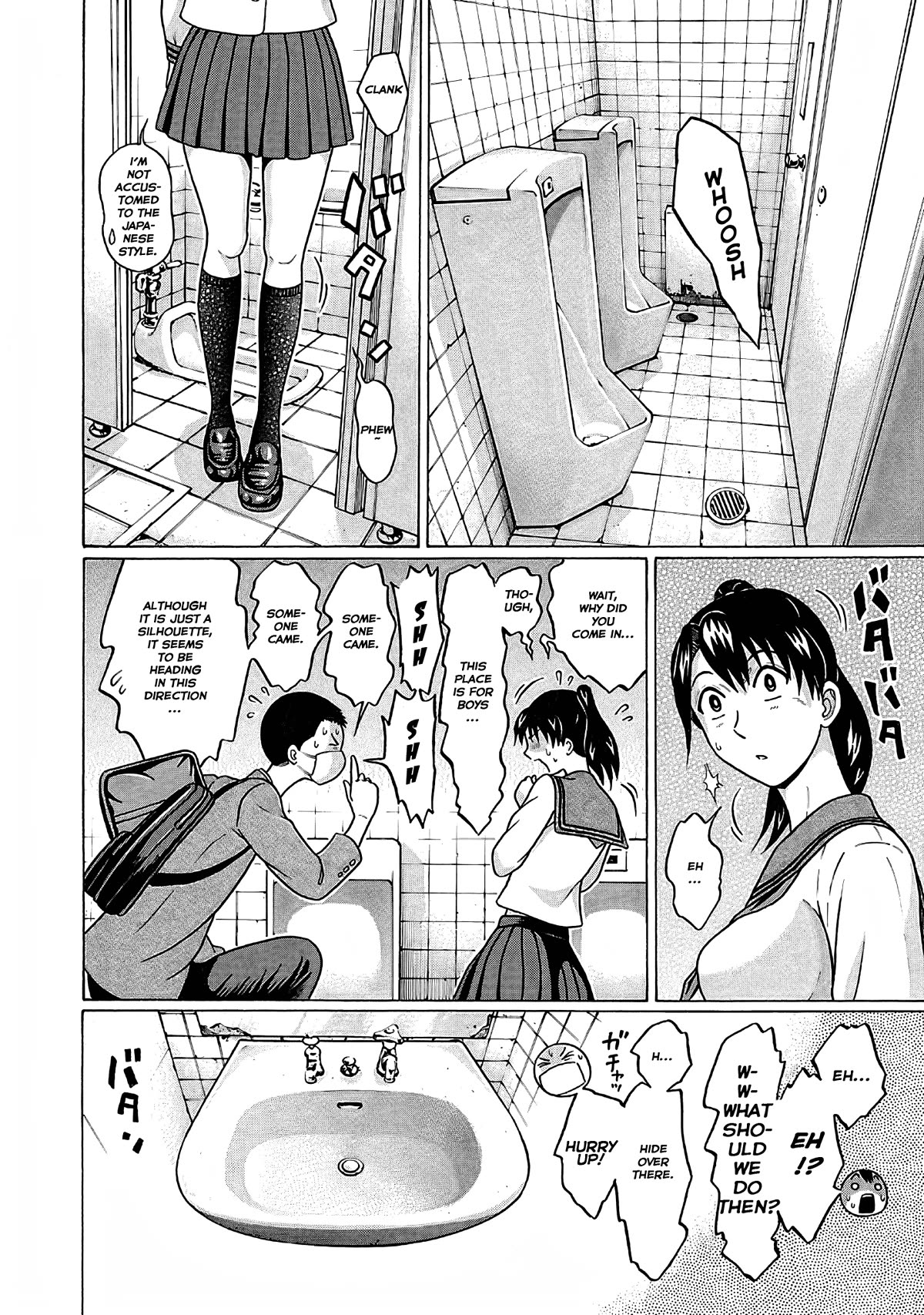 Pansuto Chapter 73 page 11 - Chapter 73: The Secret Between The Two Of Us