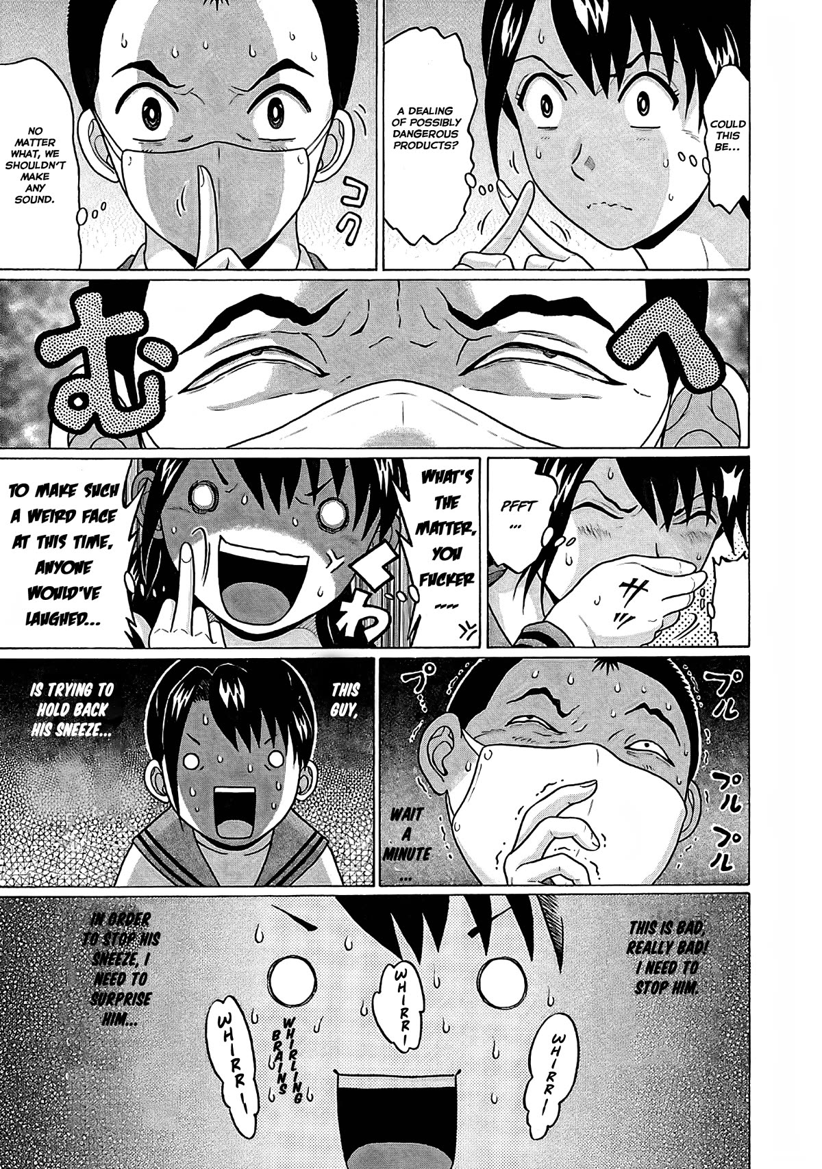 Pansuto Chapter 73 page 14 - Chapter 73: The Secret Between The Two Of Us