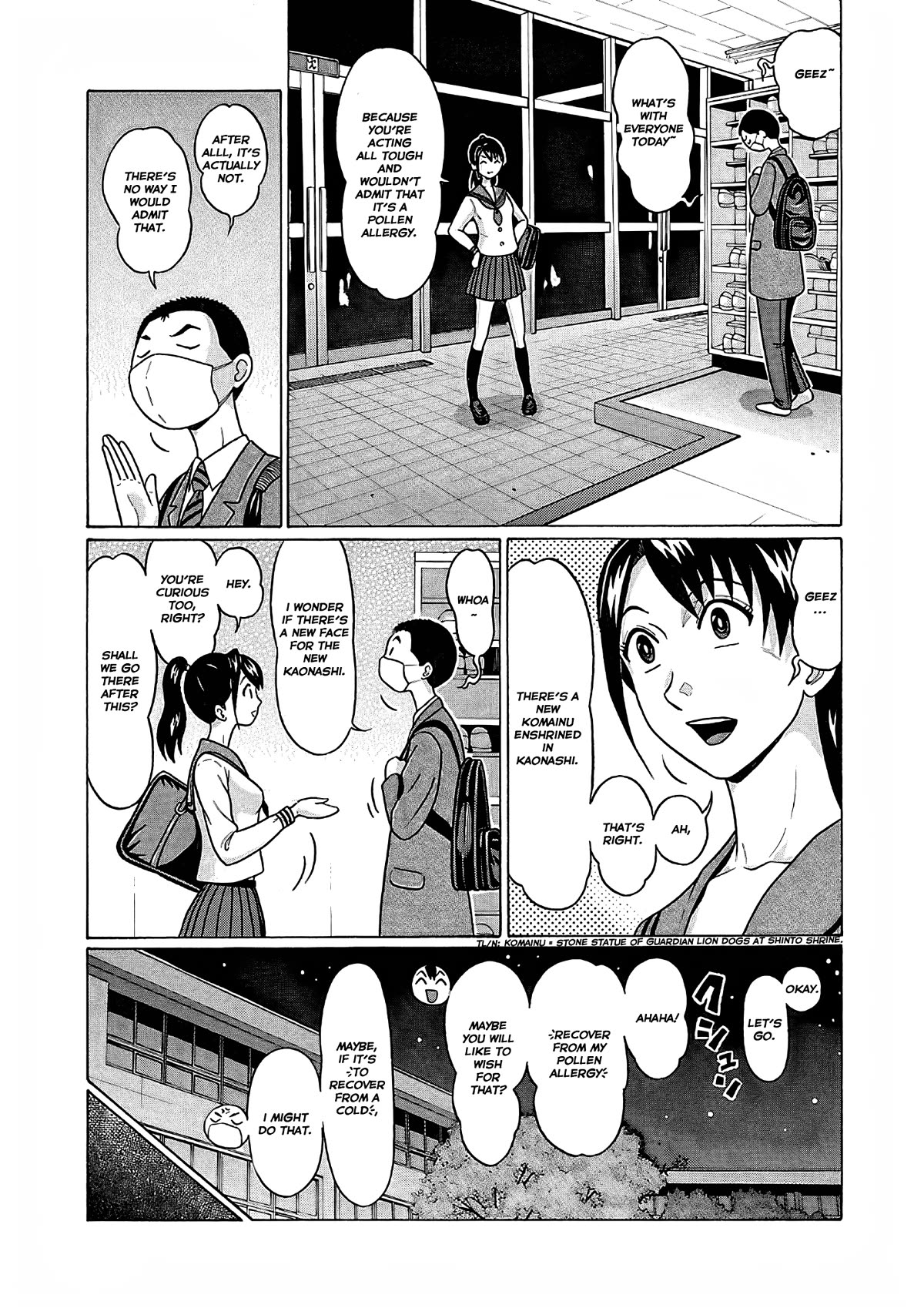 Pansuto Chapter 73 page 8 - Chapter 73: The Secret Between The Two Of Us