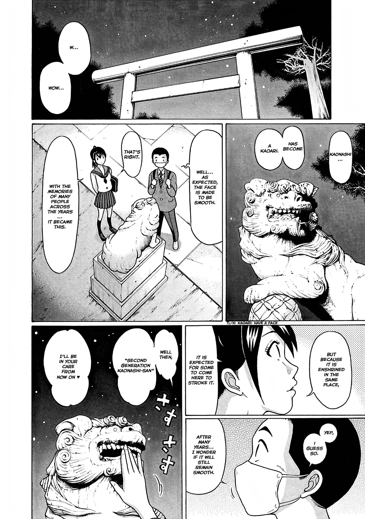 Pansuto Chapter 73 page 9 - Chapter 73: The Secret Between The Two Of Us