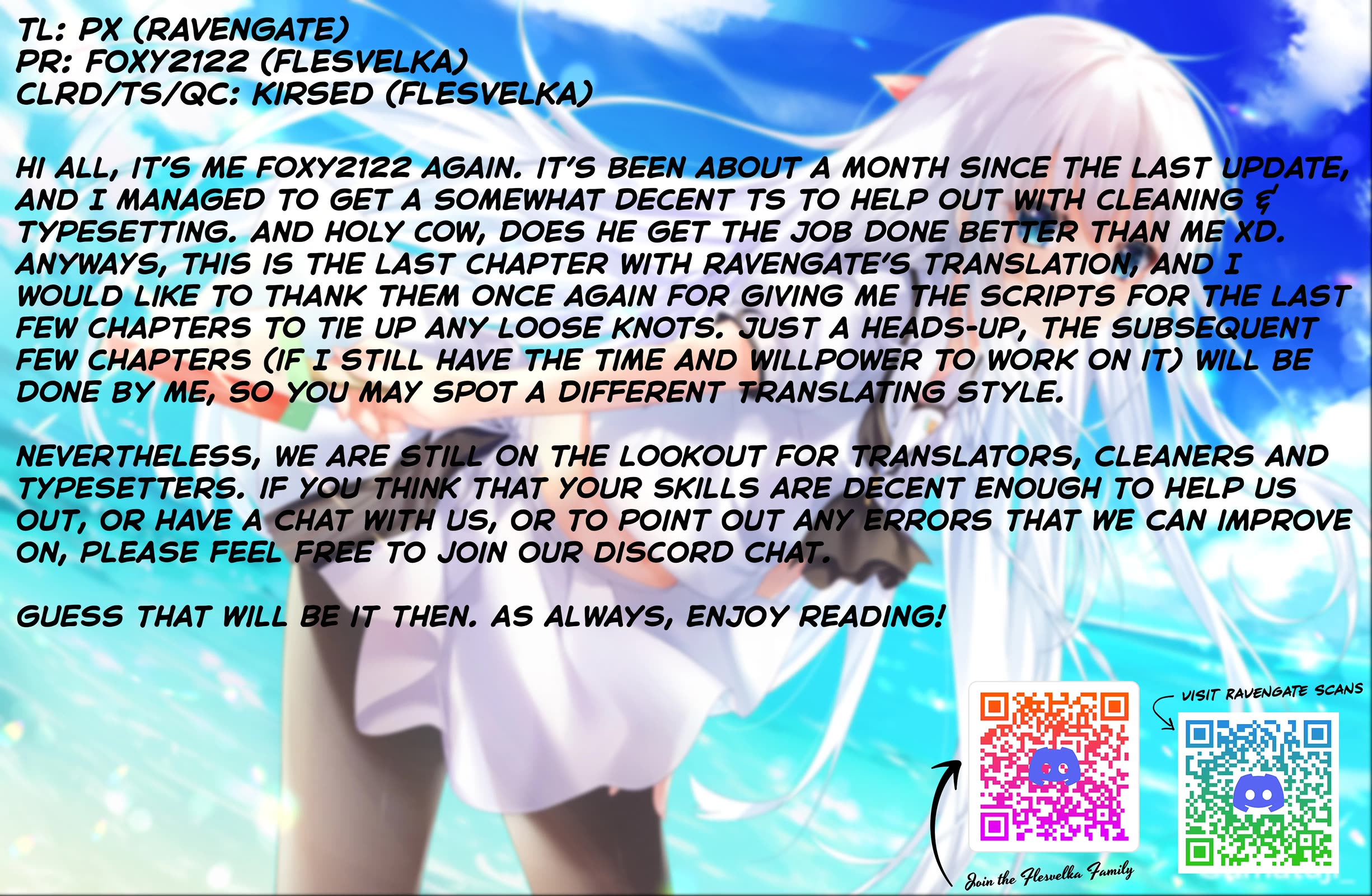 Pansuto Chapter 74 page 1 - Chapter 74: Sensei's... Armour