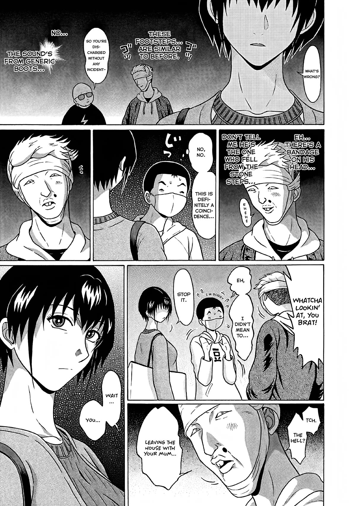 Pansuto Chapter 74 page 11 - Chapter 74: Sensei's... Armour