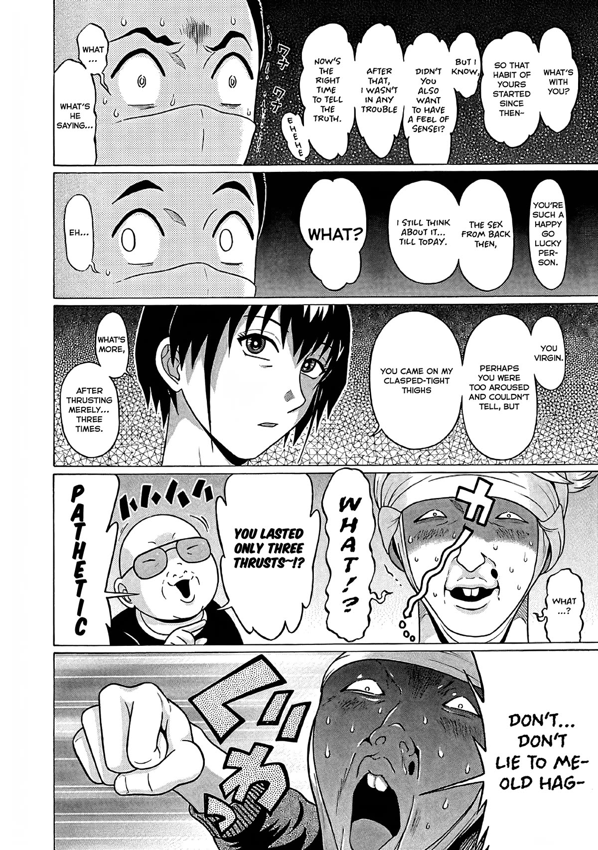 Pansuto Chapter 74 page 14 - Chapter 74: Sensei's... Armour