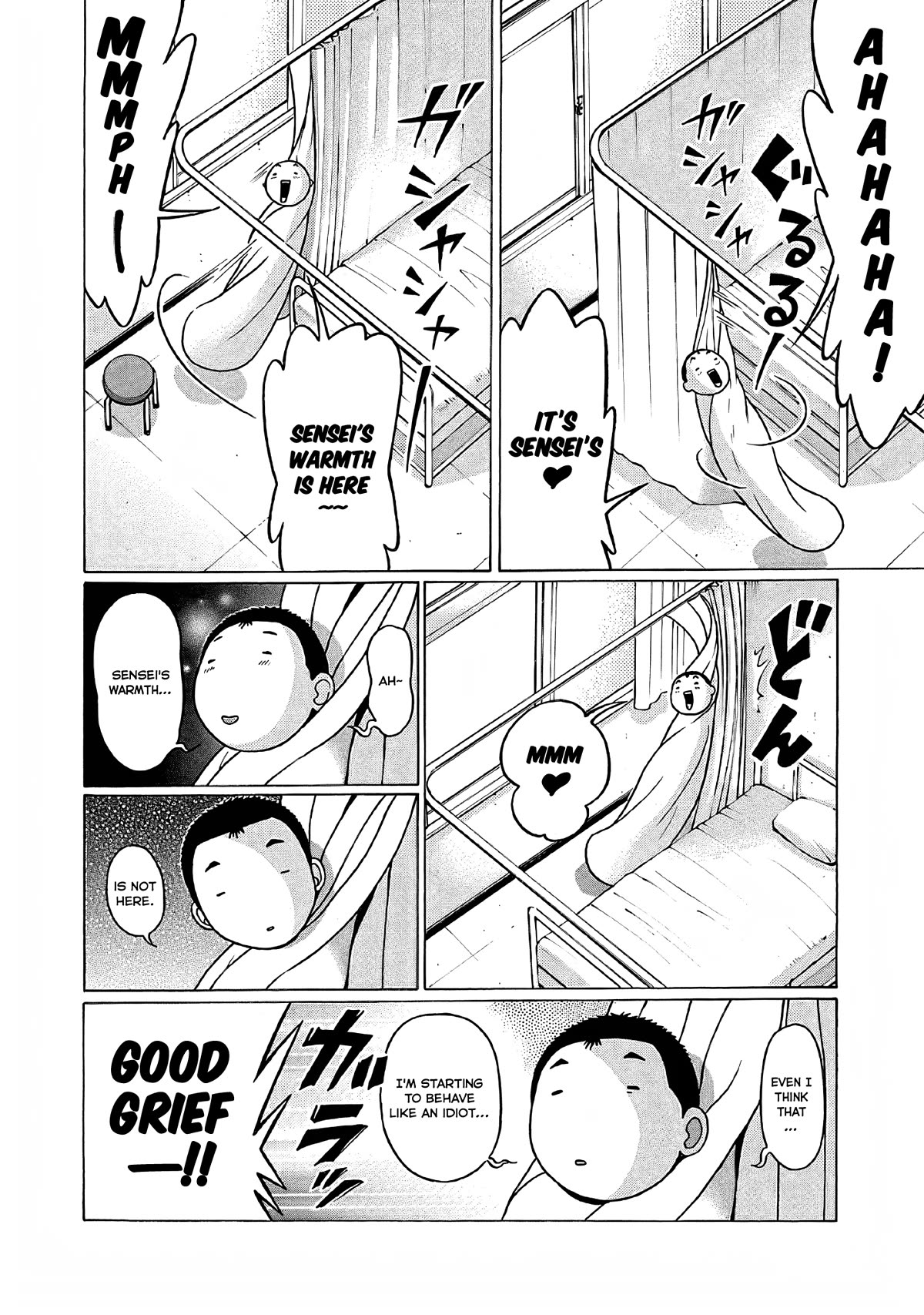 Pansuto Chapter 75 page 11 - Chapter 75: Searching For Warmth