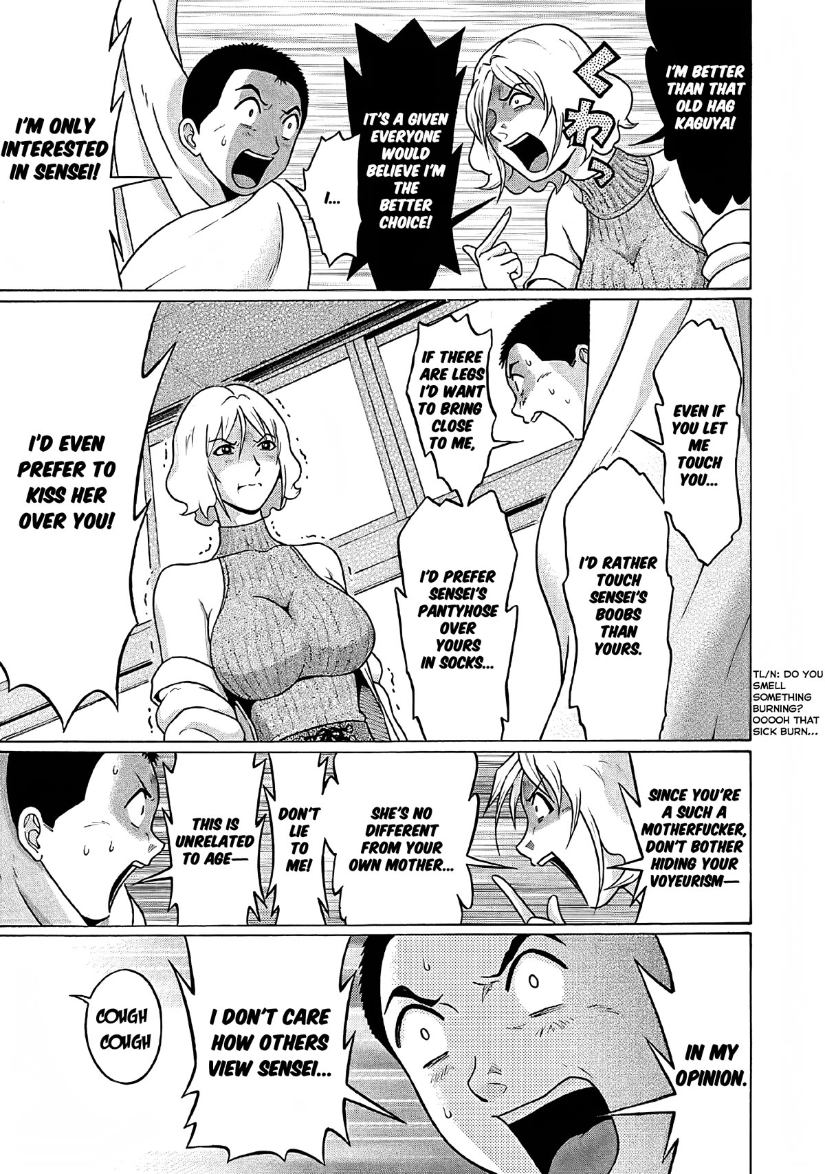 Pansuto Chapter 75 page 18 - Chapter 75: Searching For Warmth