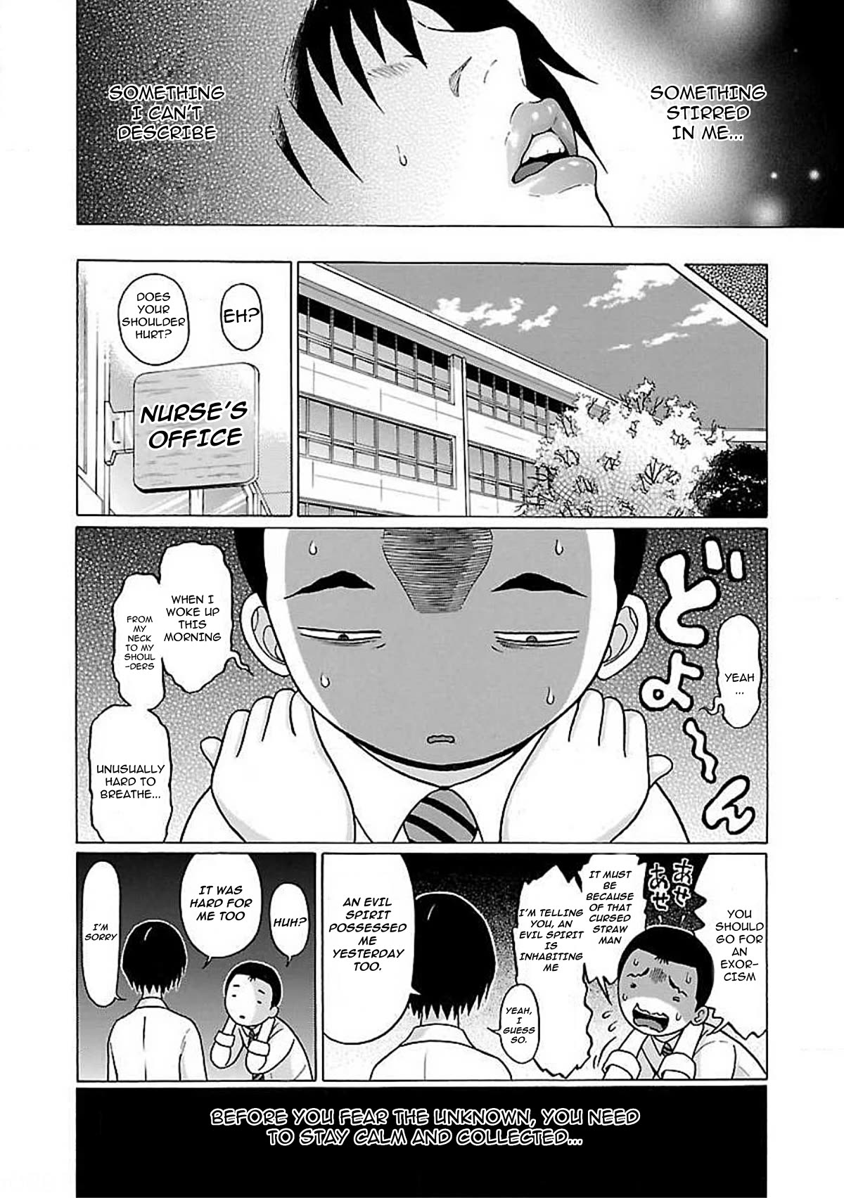 Pansuto Chapter 76 page 21 - Chapter 76: The Weight of Love