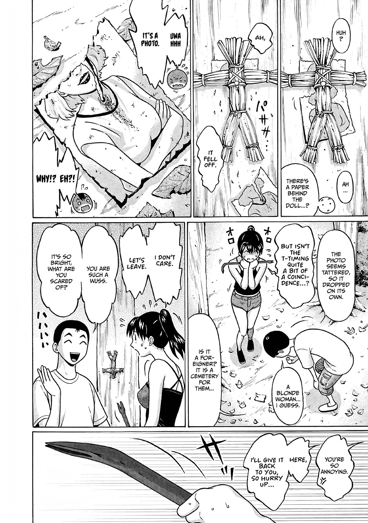Pansuto Chapter 77 page 15 - Chapter 77: The True Horror Story...
